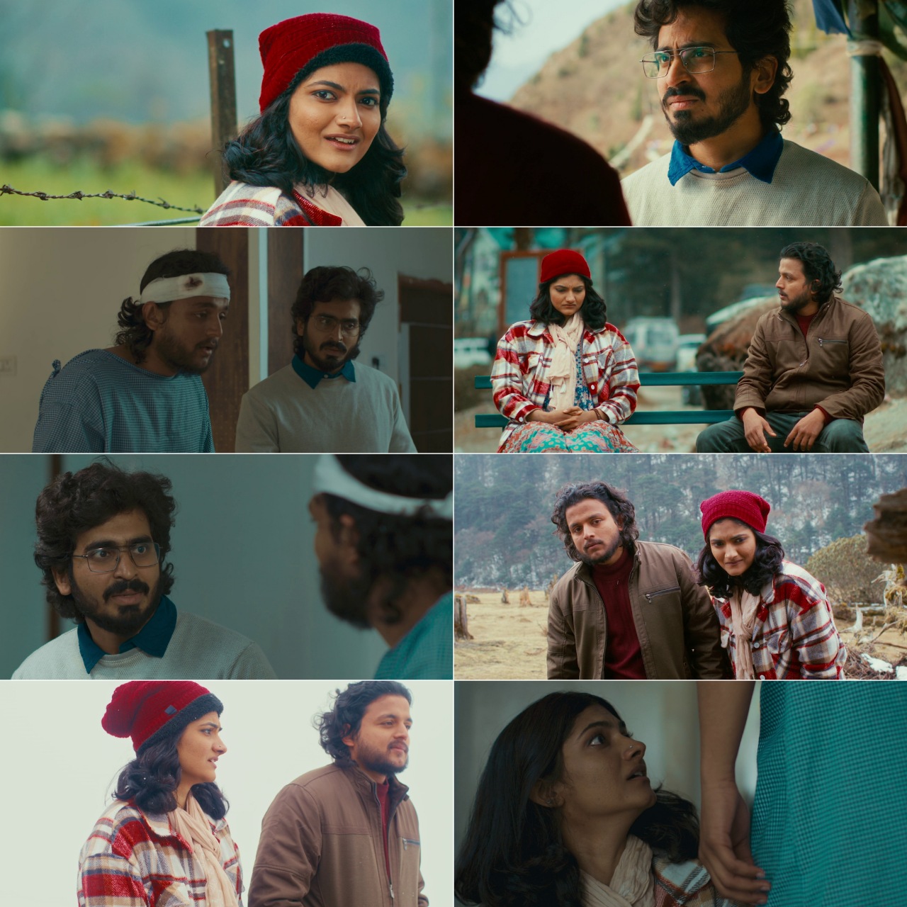 Two Souls 2023 Hindi Telugu Dual Audio UnCut Movie HD ESub Movies4U screenshot