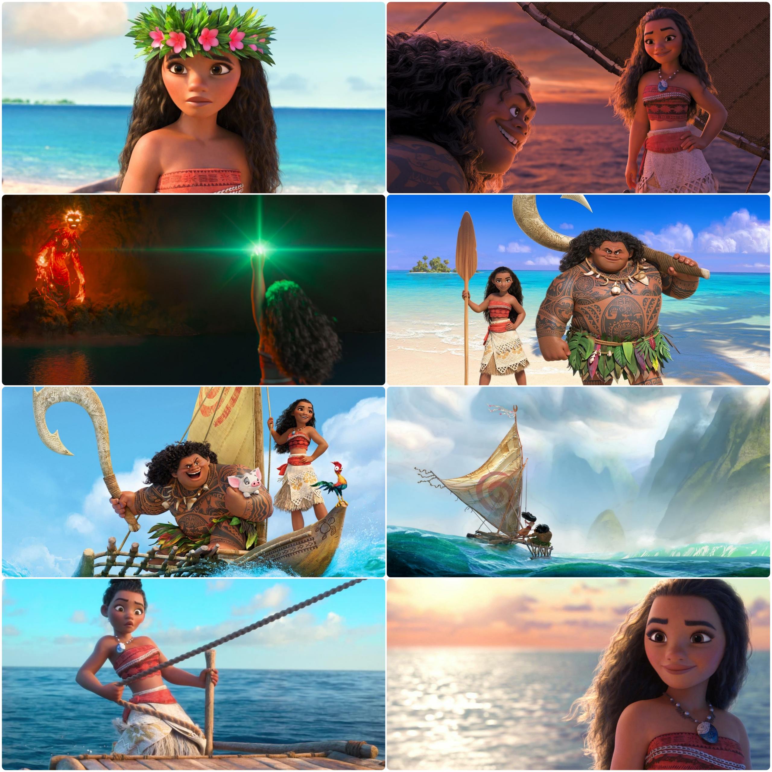 Moana 2016 Hindi English Dual Audio Animated Movie BluRay HD ESub Movies4U screenshot