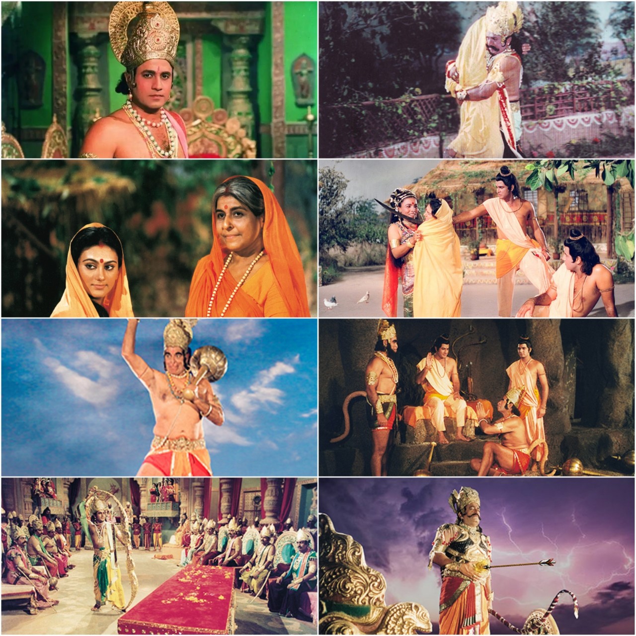 Ramayan TV Series 1987 1988 Hindi Completed 480p 1080p Movies4U screenshot