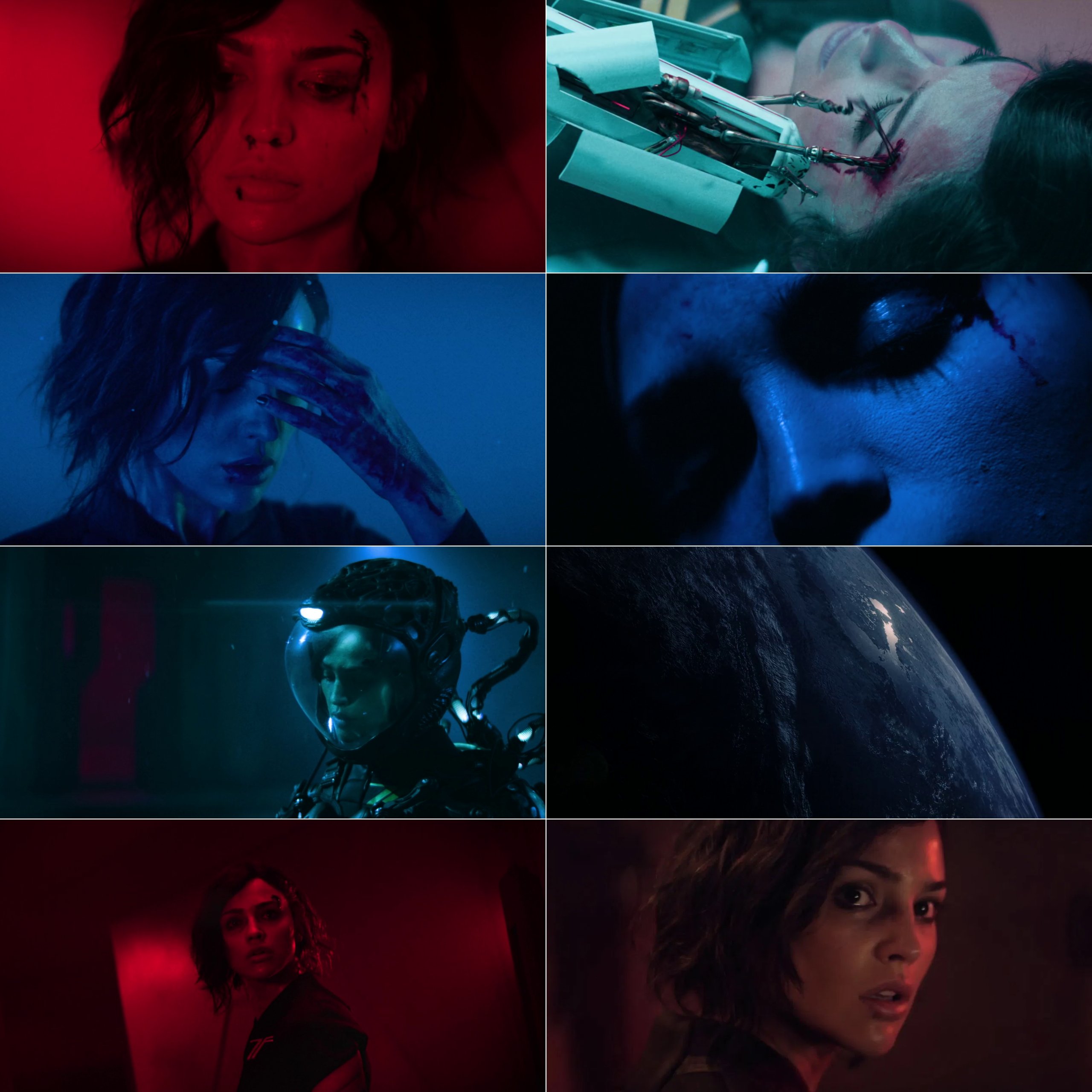 Ash 2025 Hindi English Dual Audio Hollywood Movie HD ESub Movies4U screenshot