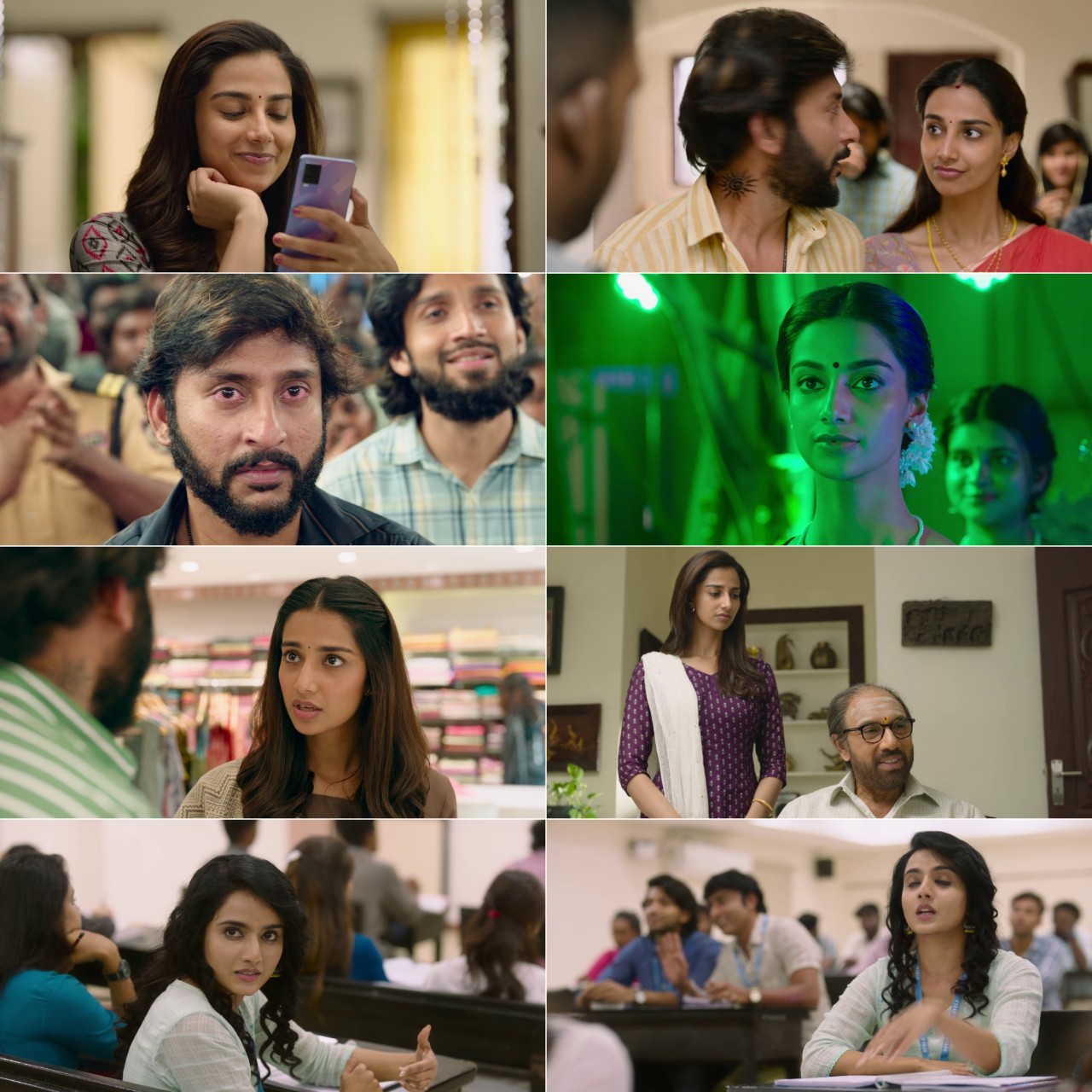 Singapore Saloon 2024 Hindi Tamil Dual Audio UnCut Movie HD ESub Movies4U screenshot