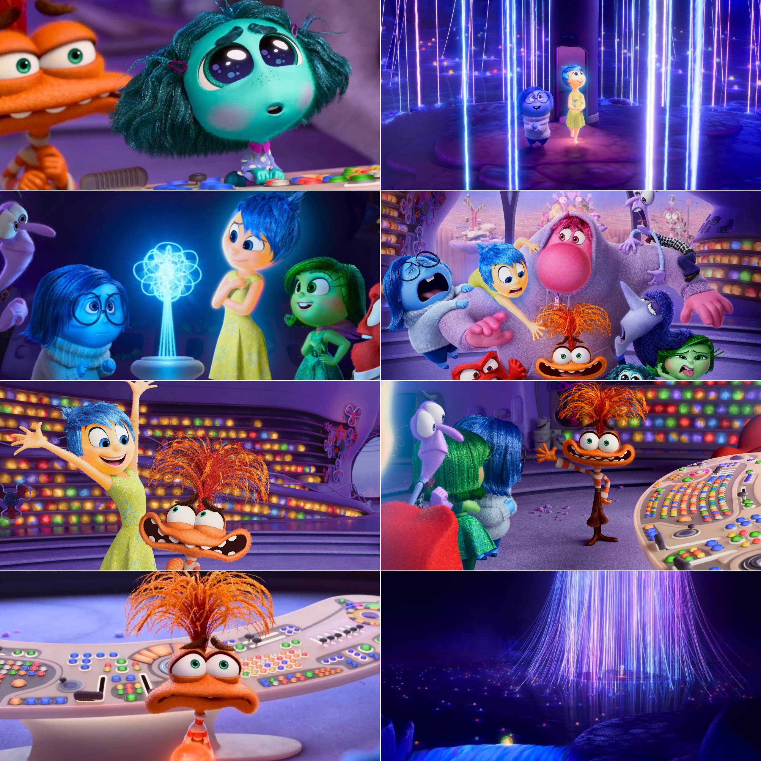 Inside Out 2 2024 Hindi English Dual Audio Animated Movie BluRay HD ESub Movies4U screenshot