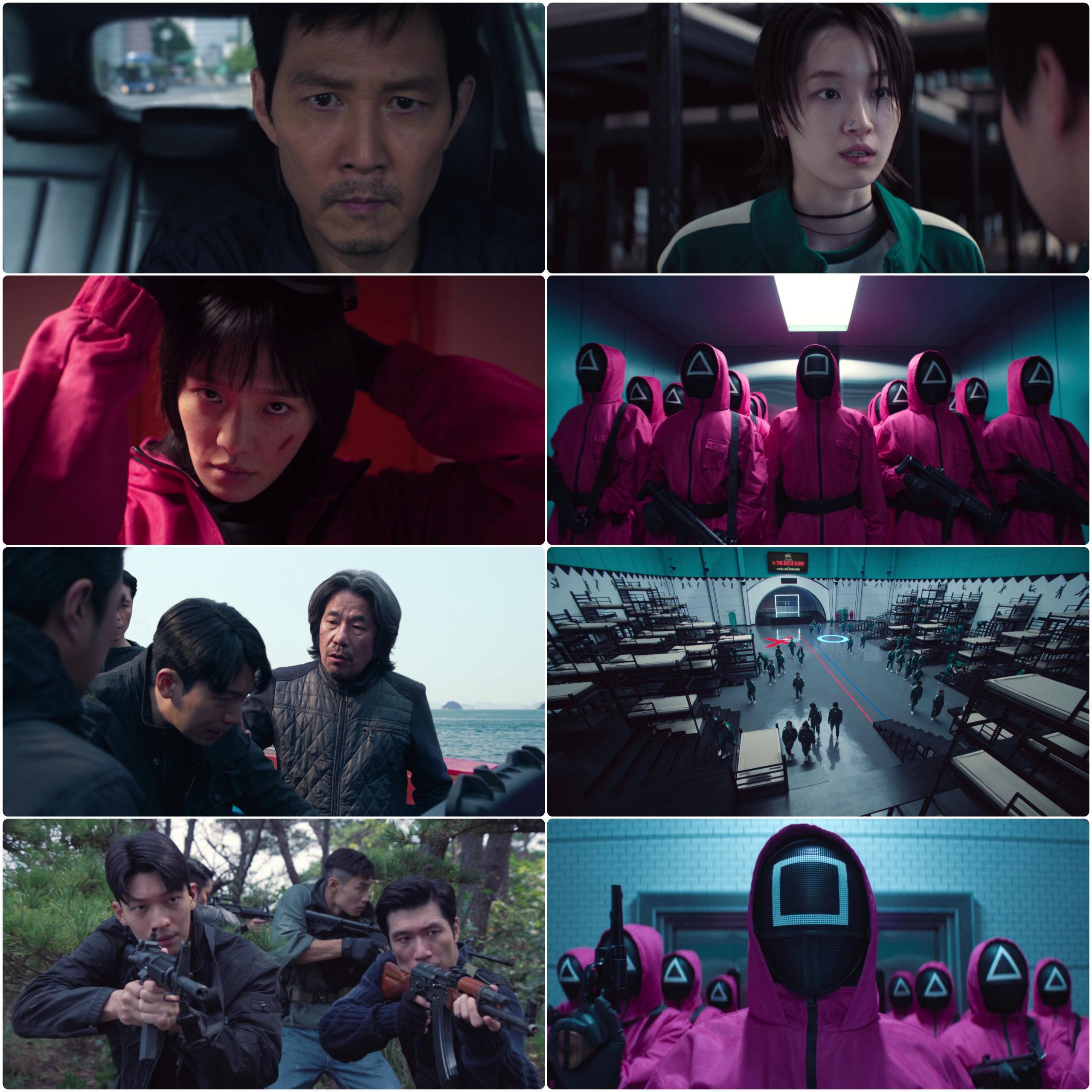 Squid Game S02 2024 Hindi English Dual Audio Completed Web Series HEVC ESub Movies4U screenshot