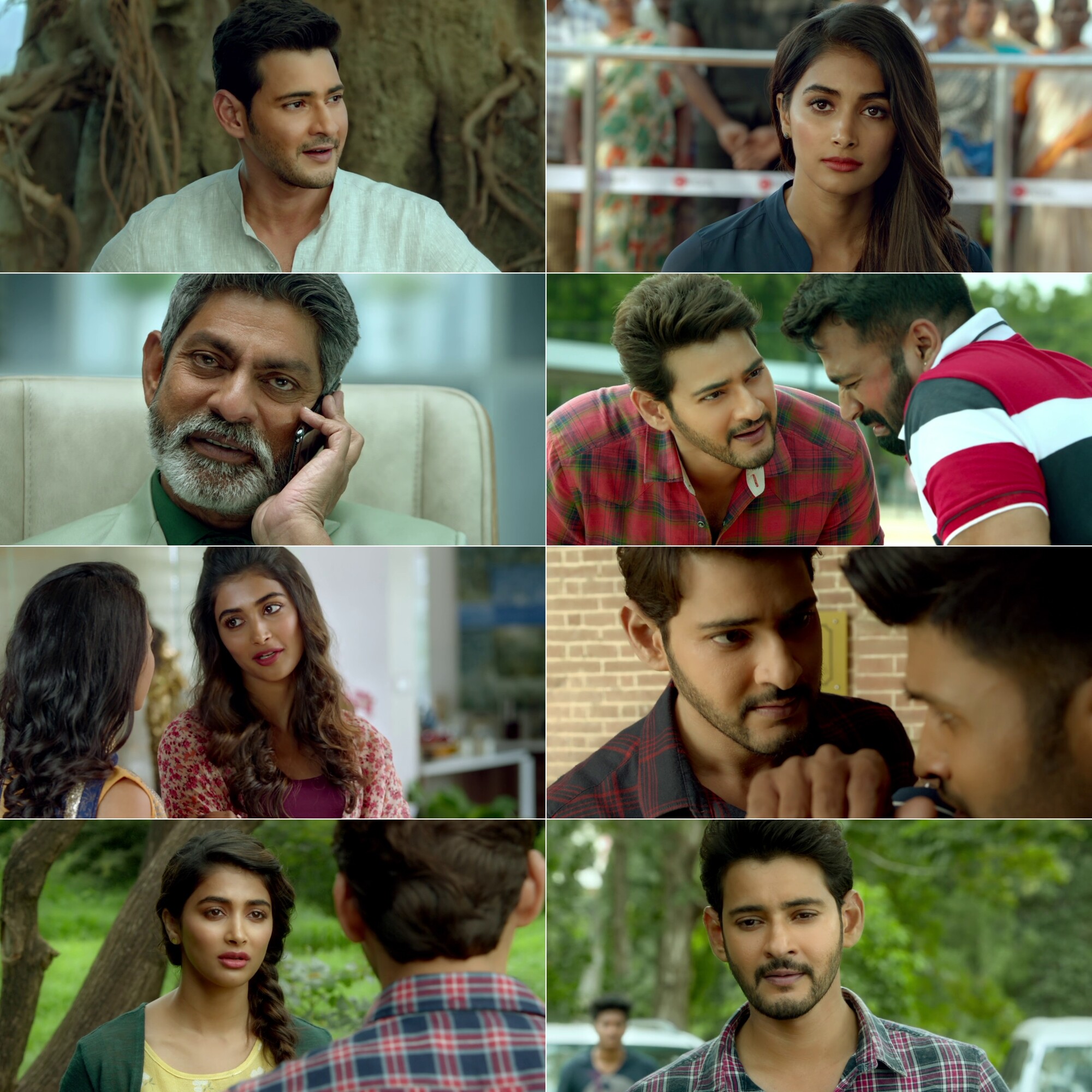 Maharshi 2019 Hindi Telugu Dual Audio UnCut South Movie HD ESub Movies4U screenshot