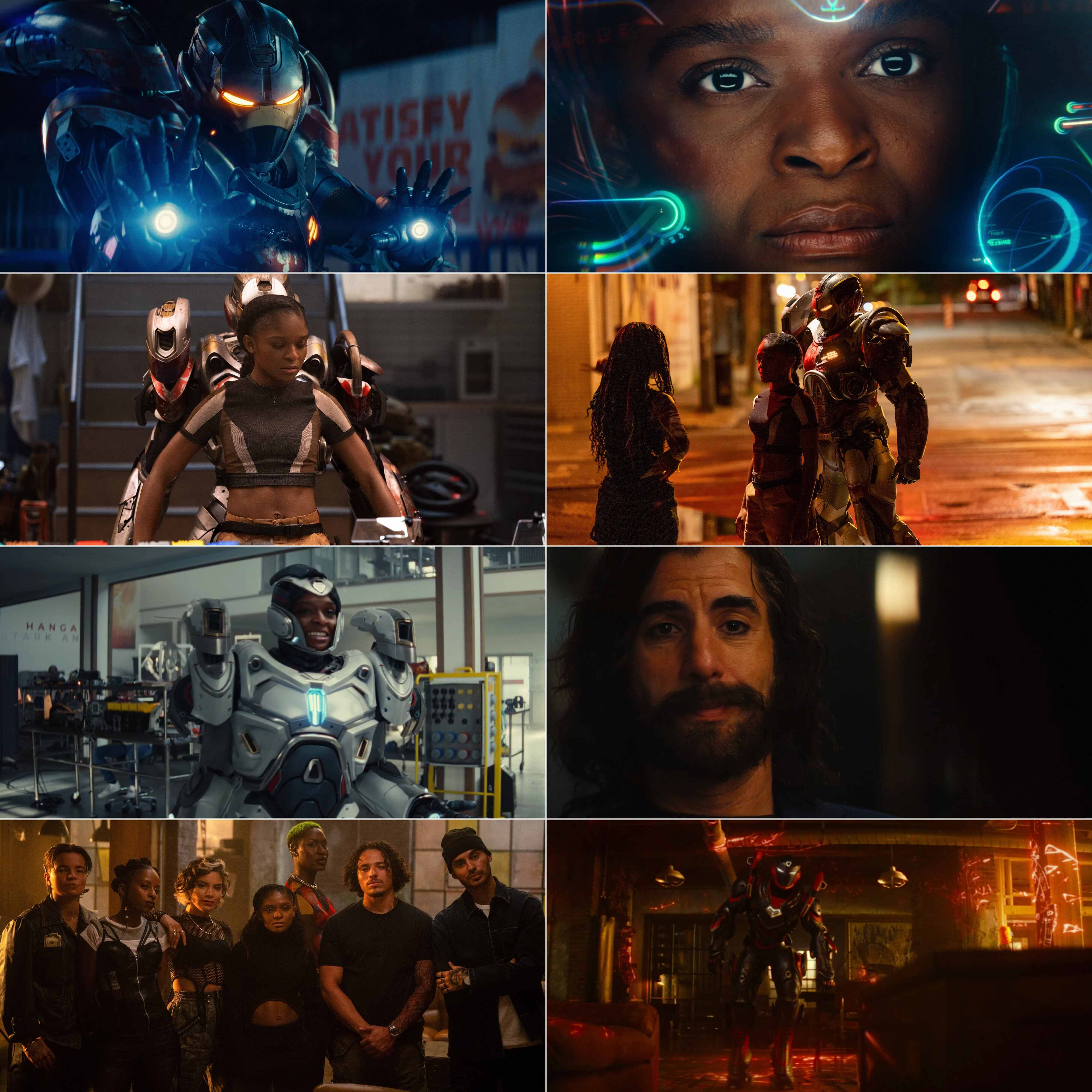 Ironheart S01 (2025) (Hindi   English) Dual Audio MCU Completed Web Series HEVC ESub Movies4U screenshot