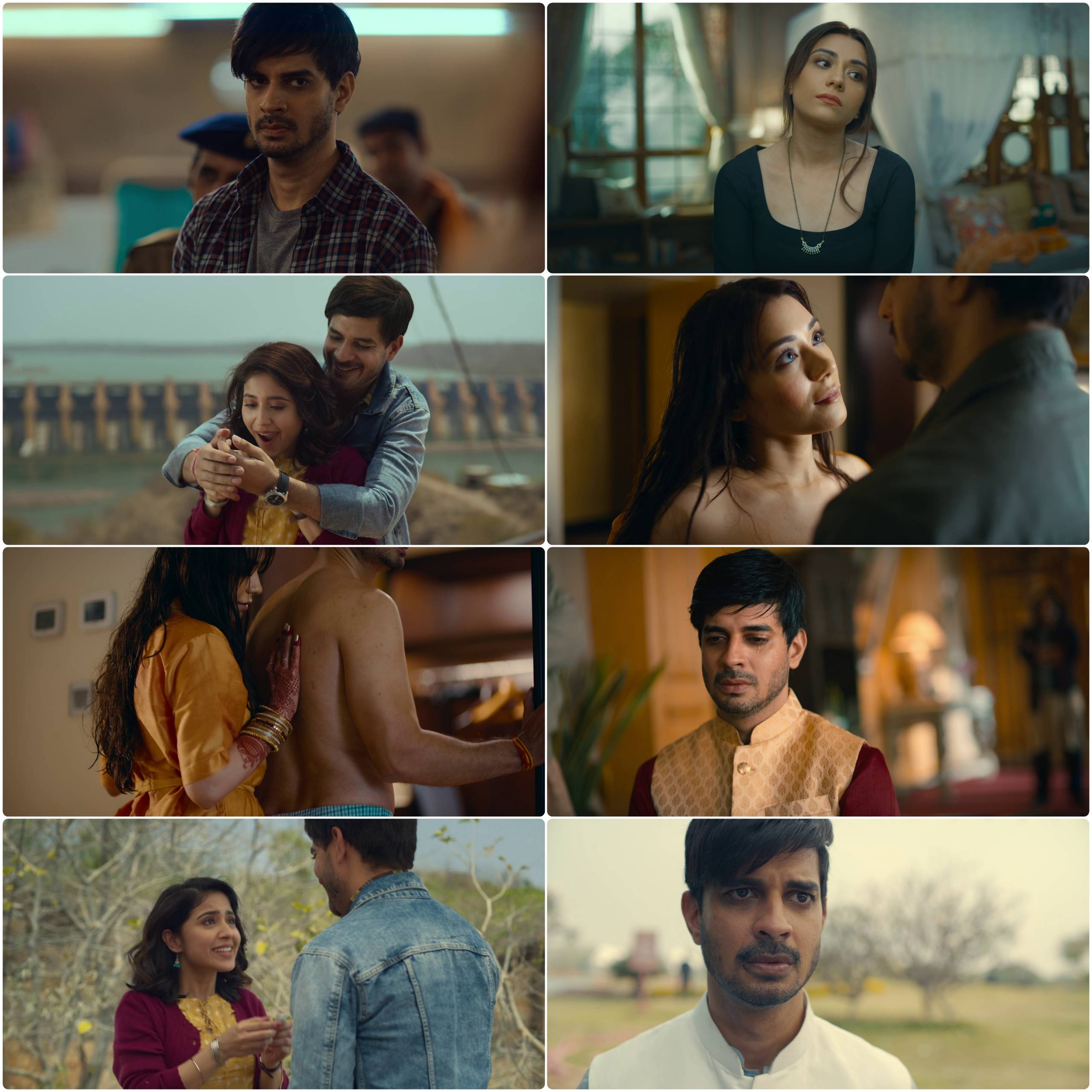 Yeh Kaali Kaali Ankhein S1 2022 Hindi Completed Web Series HEVC ESub Movies4U screenshot