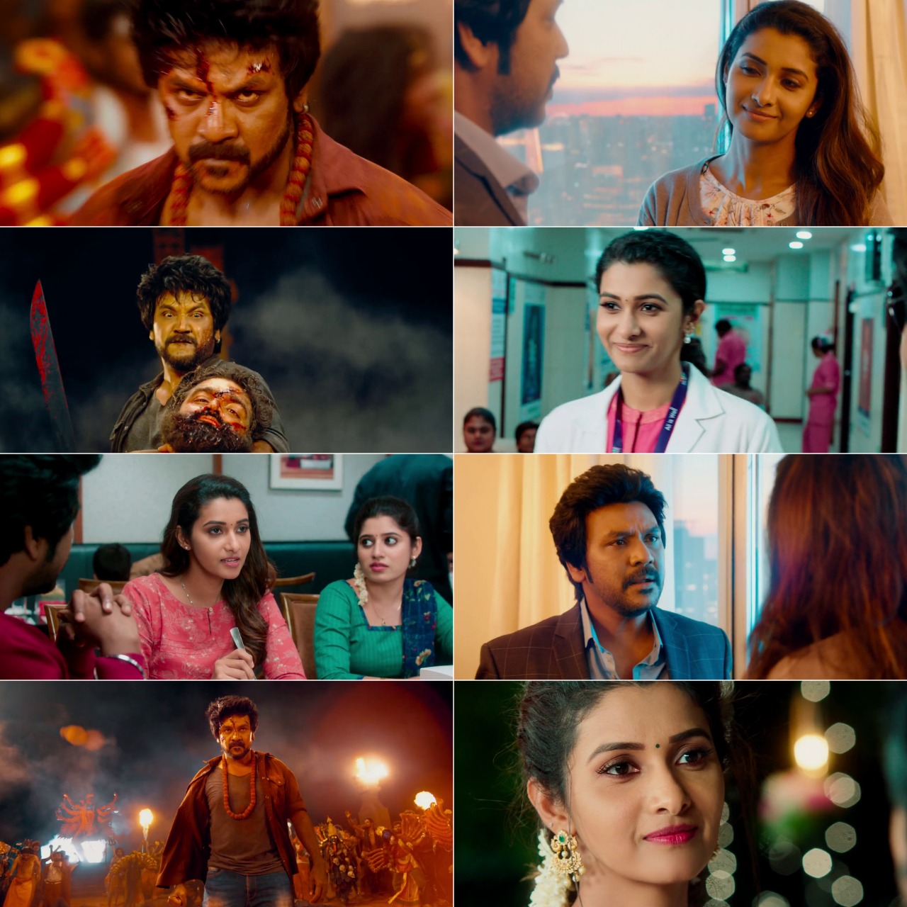 Rudhran 2023 Hindi Tamil Dual Audio UnCut Movie HD ESub Movies4U screenshot