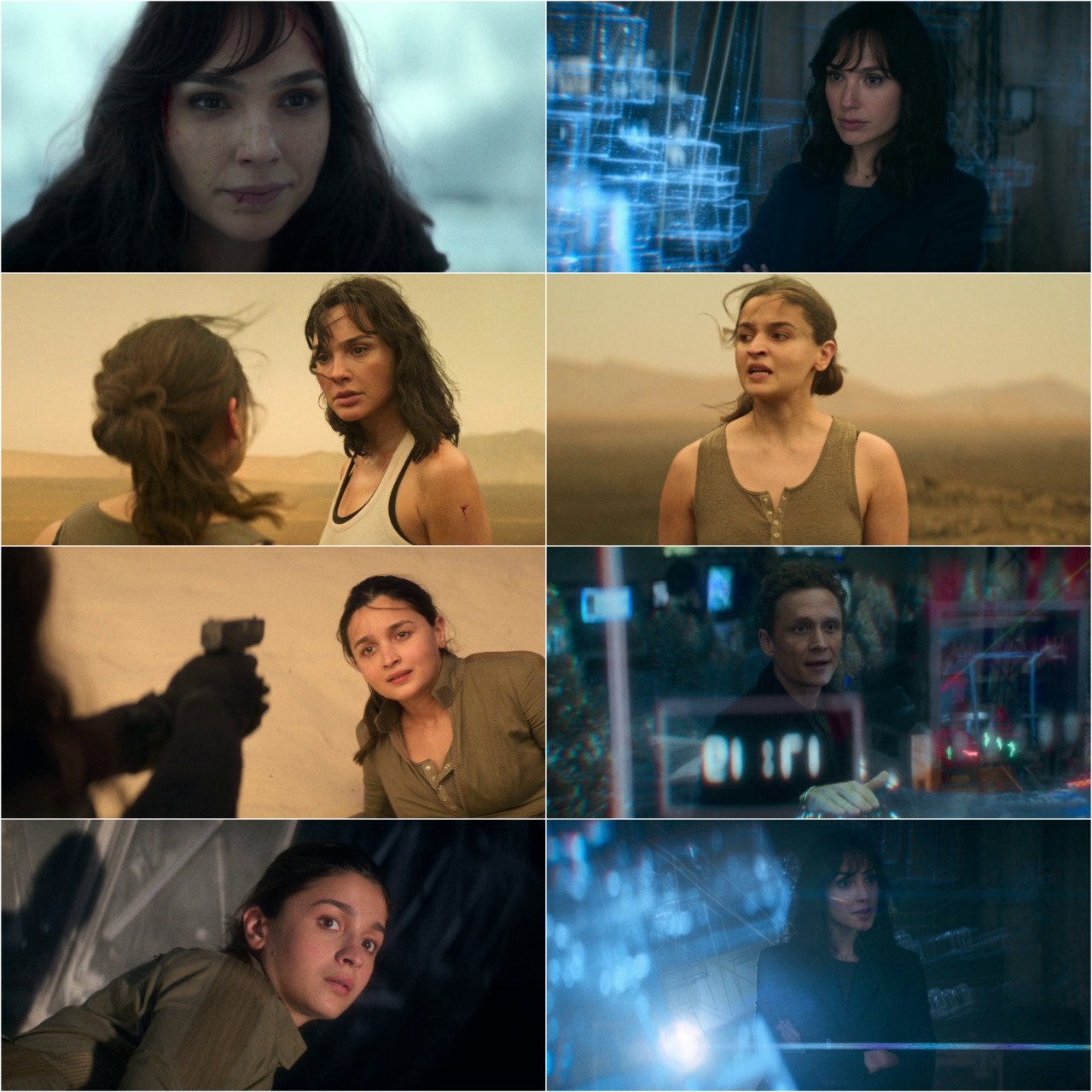 Heart Of Stone 2023 Hindi English Dual Audio Full Movie HD Movies4U screenshot