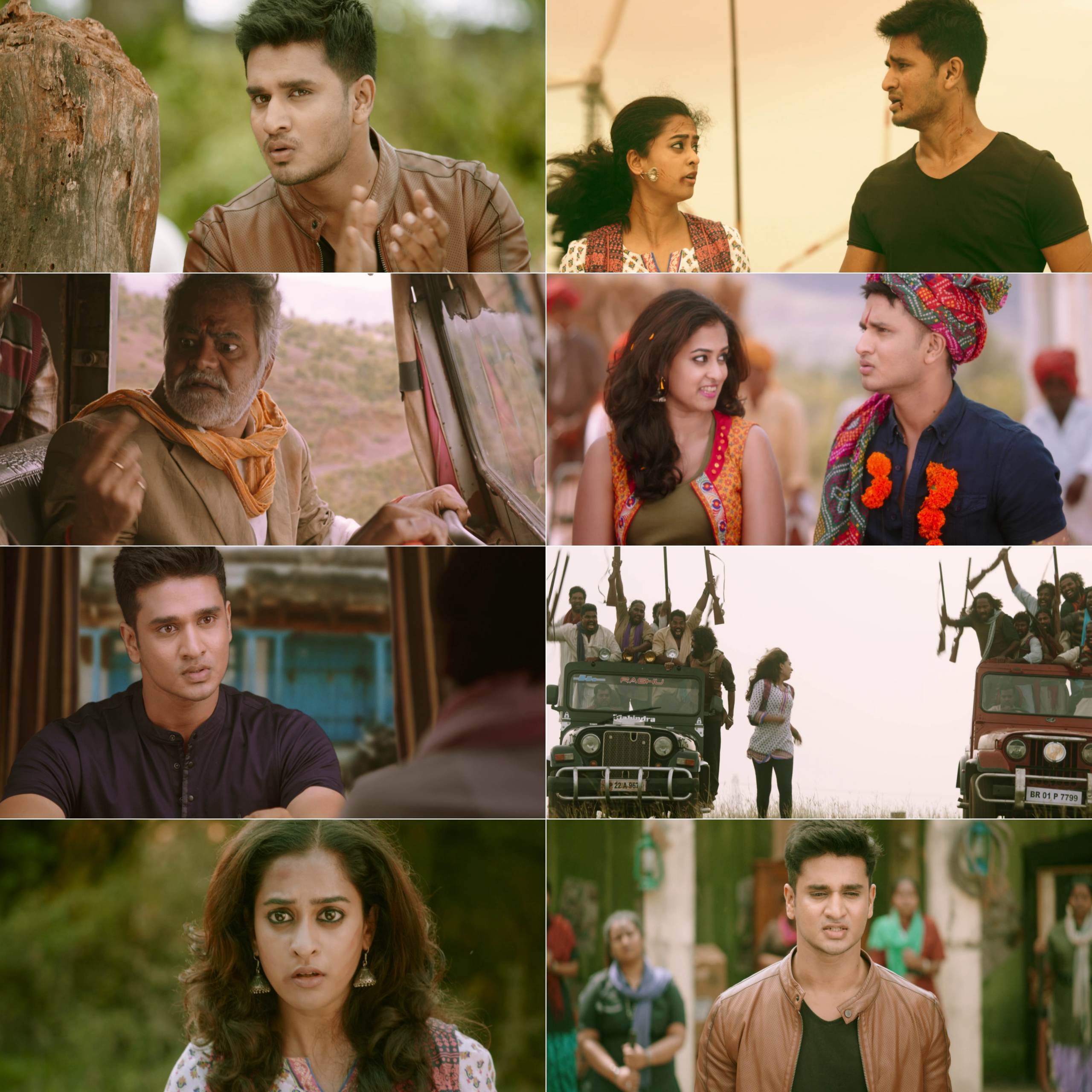 Sankarabharanam Encounter Man 2 2015 Hindi Telugu Dual Audio UnCut South Movie HD ESub Movies4U screenshot