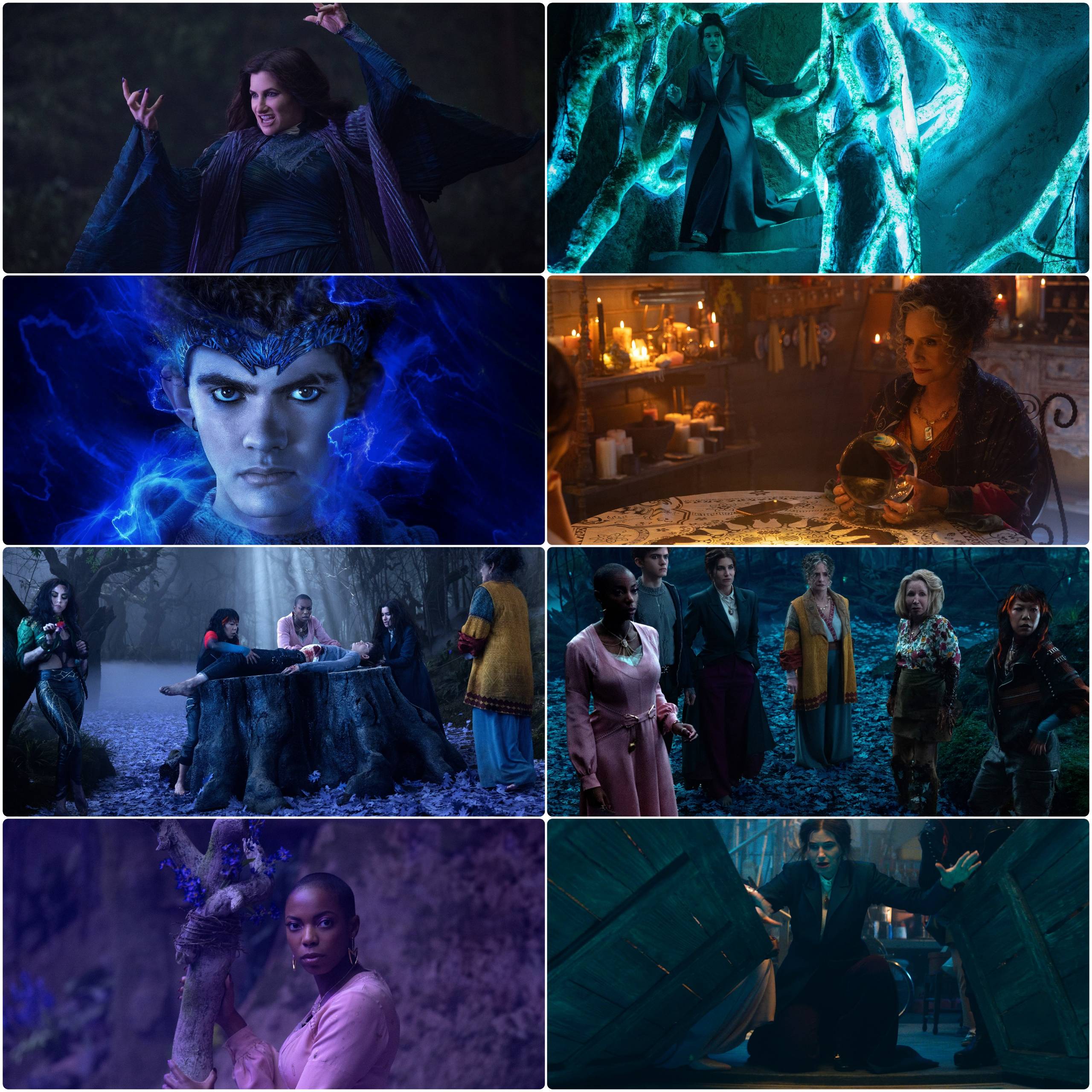 Agatha All Along S01 2024 Hindi English Dual Audio MCU Completed Web Series HEVC ESub Movies4U screenshot