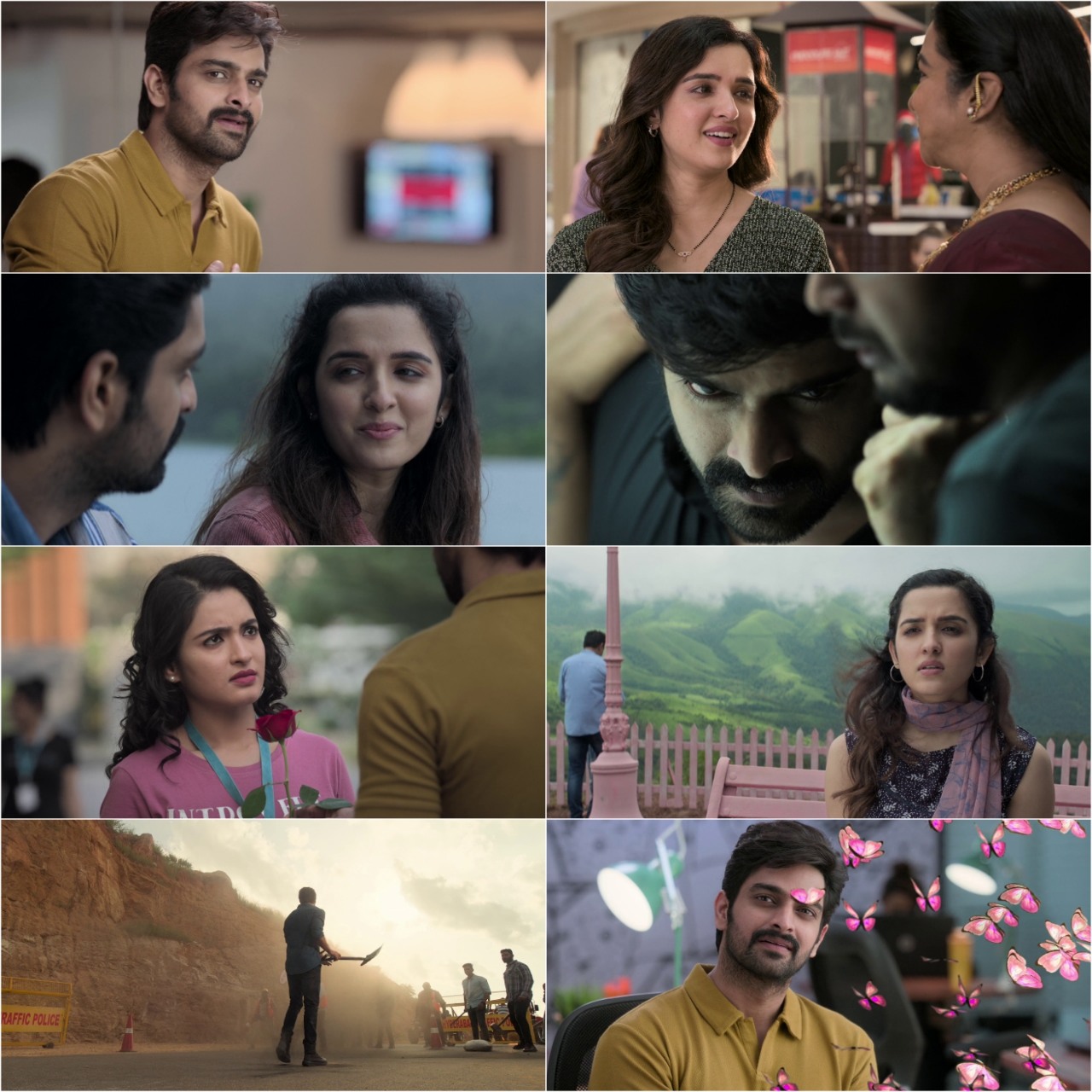 Krishna Vrinda Vihari 2023 South Hindi Dubbed UnCut Full Movie HD ESub Movies4U screenshot