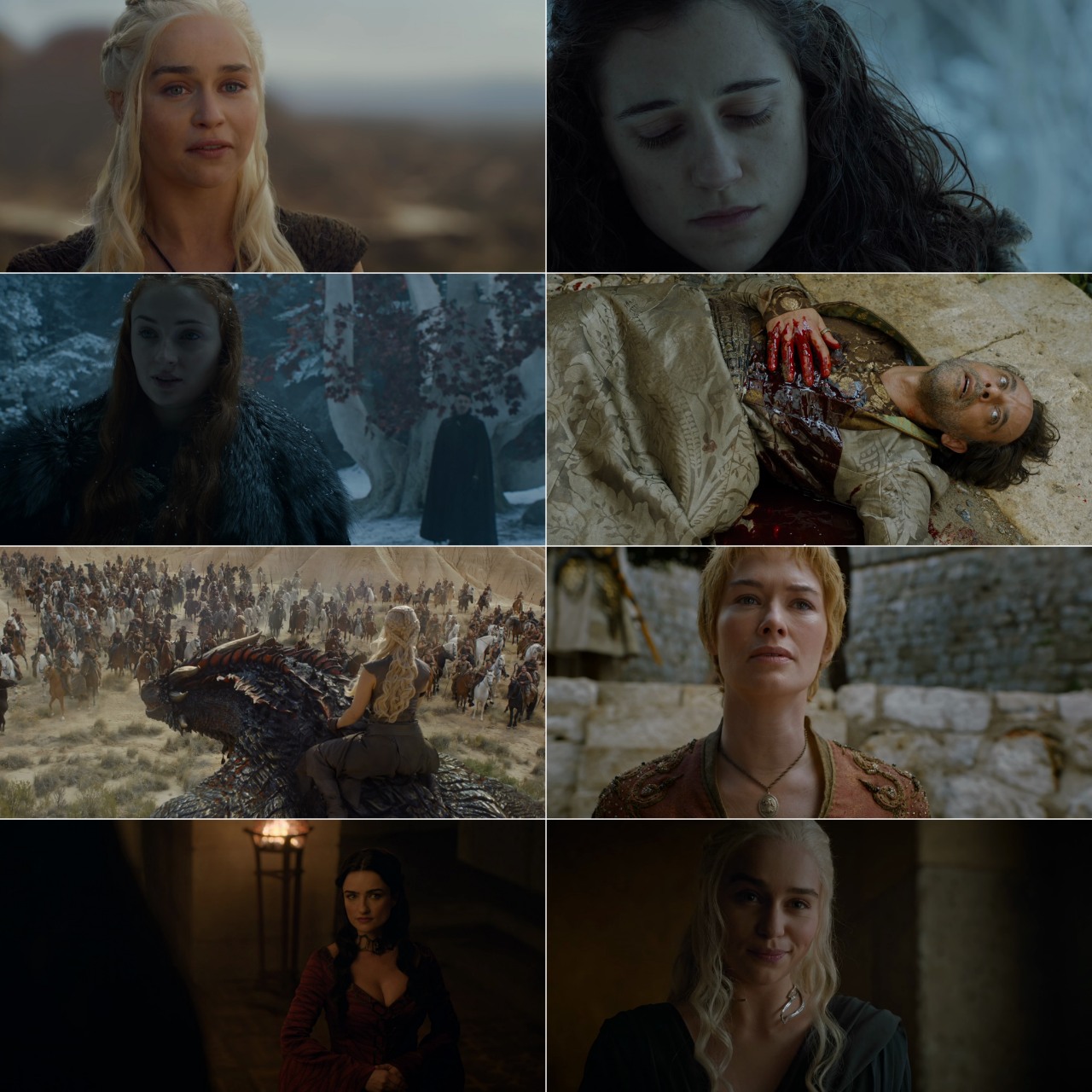 Game of Thrones S6 2016 Hindi English Dual Audio Completed Web Series HEVC BluRay ESub Movies4U screenshot