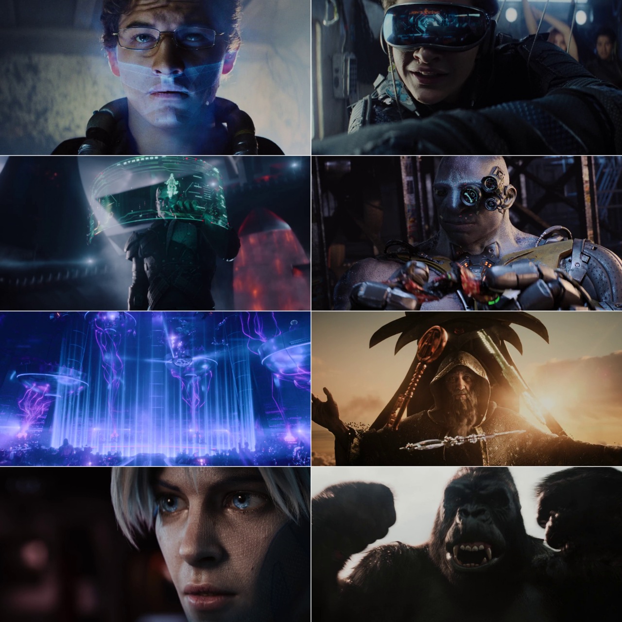 Ready Player One 2018 Hindi English Dual Audio Movie BluRay HD ESub Movies4U screenshot