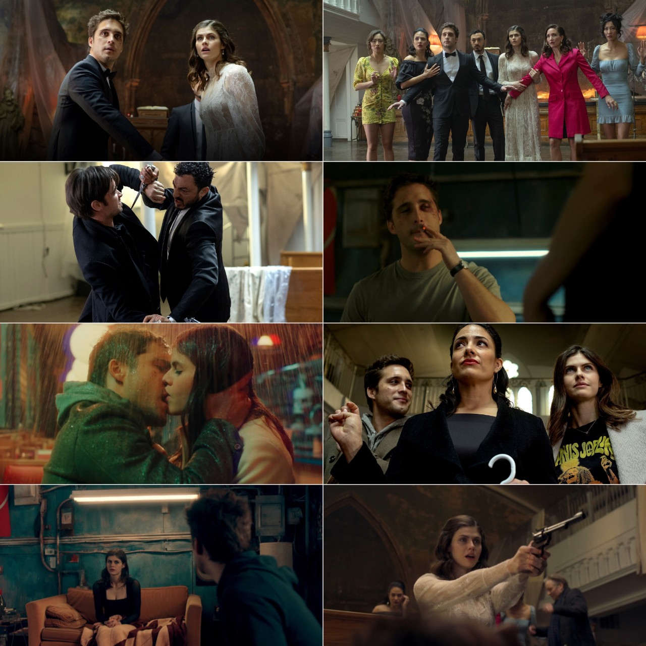 Die in a Gunfight 2021 Hindi English Dual Audio Movie BluRay HD ESub Movies4U screenshot