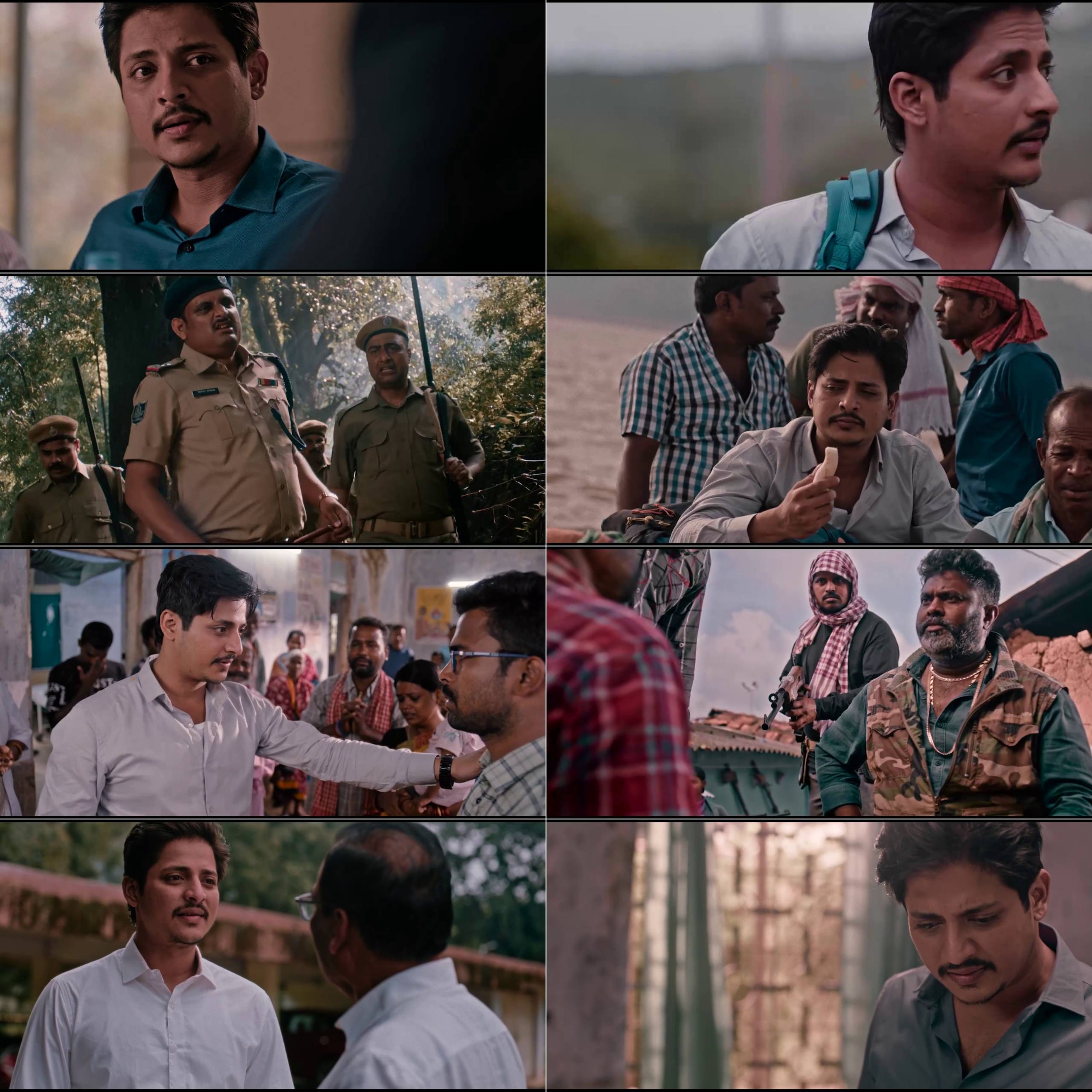 Daman 2024 Hindi Clear Odia Dual Audio South UnCut Movie HD ESub Movies4U screenshot