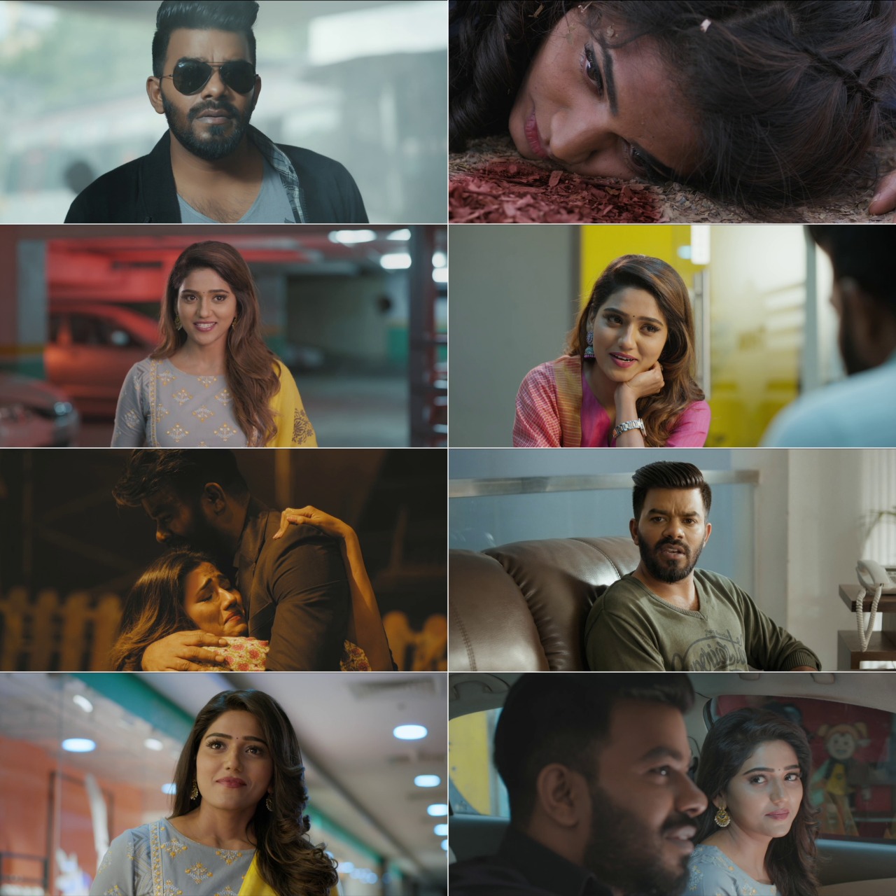 Calling Sahasra 2024 Hindi Telugu Dual Audio UnCut Full Movie HD ESub Movies4U screenshot