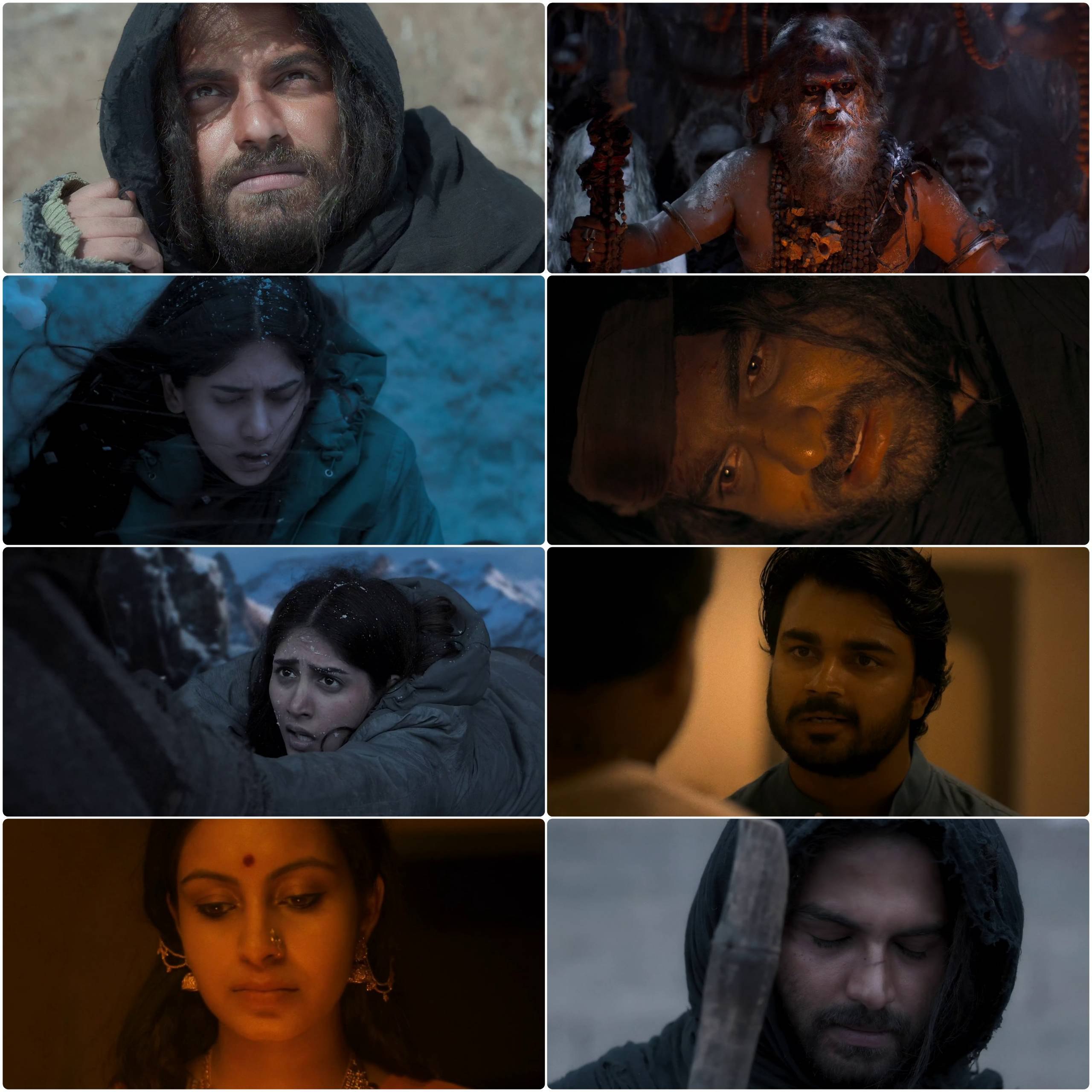 Gaami 2024 Hindi Telugu Dual Audio UnCut Movie HD ESub Movies4U screenshot