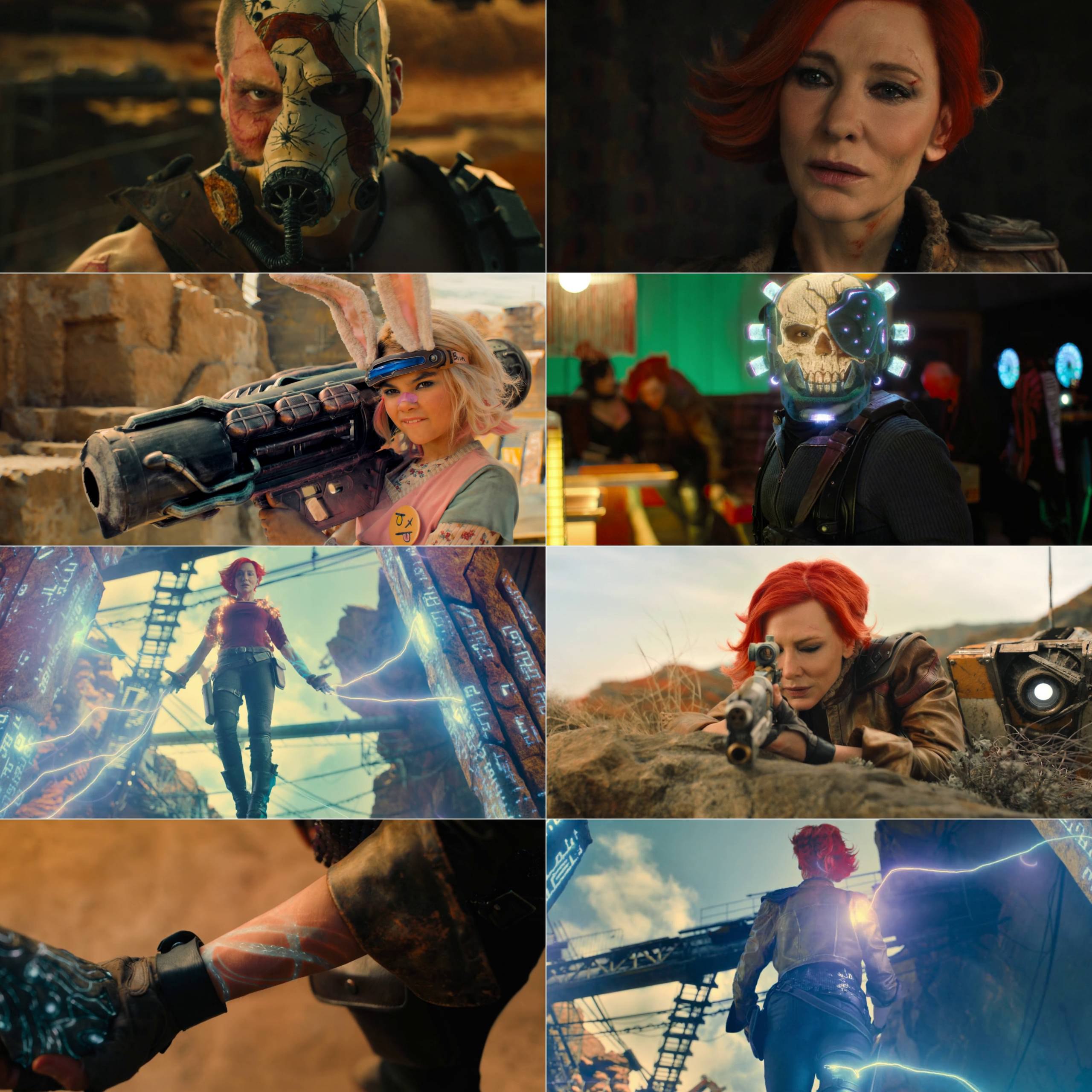 Borderlands 2024 Hindi English Dual Audio Hollywood Movie HD ESub Movies4U screenshot