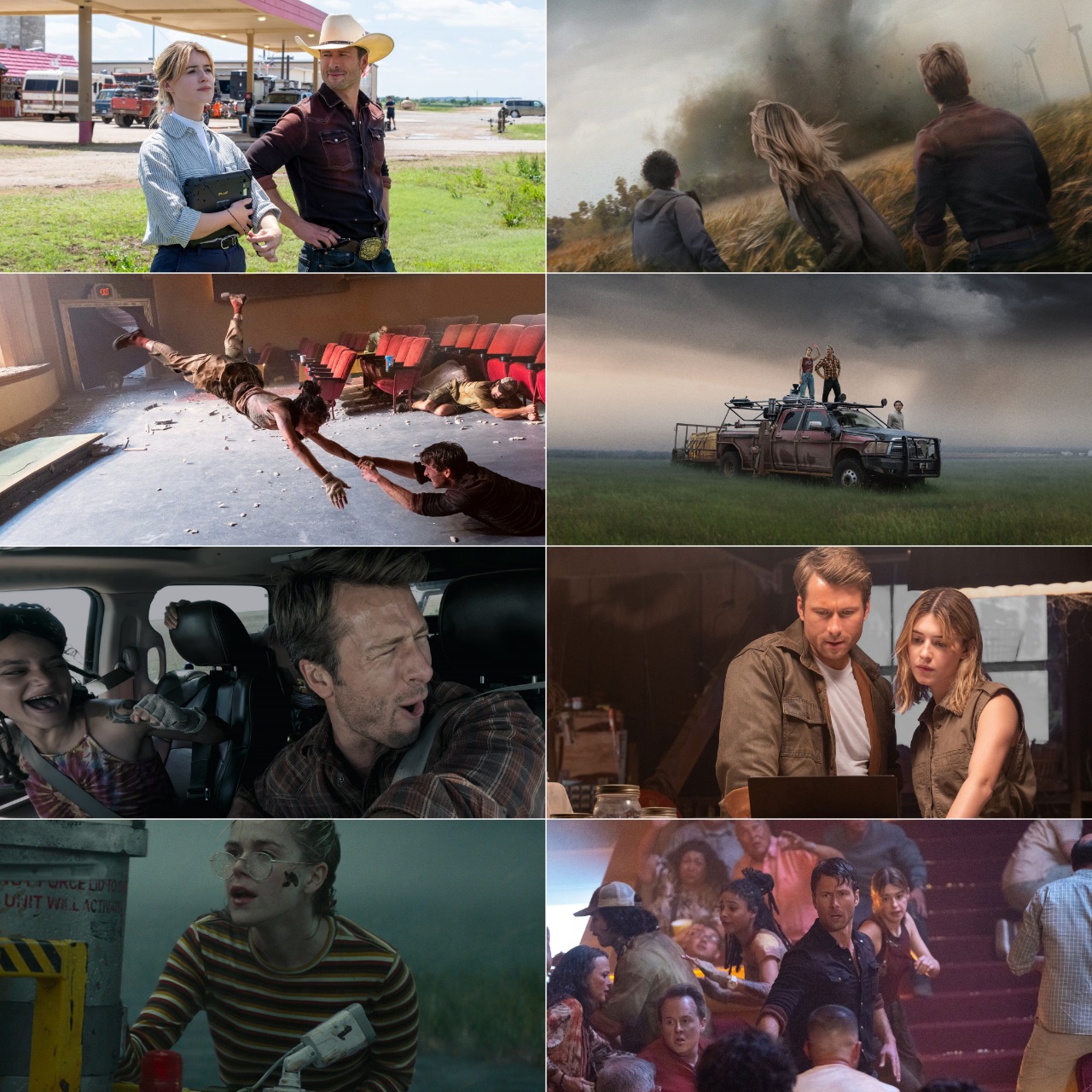 Twisters 2024 Hindi English Dual Audio Movie HD ESub Movies4U screenshot