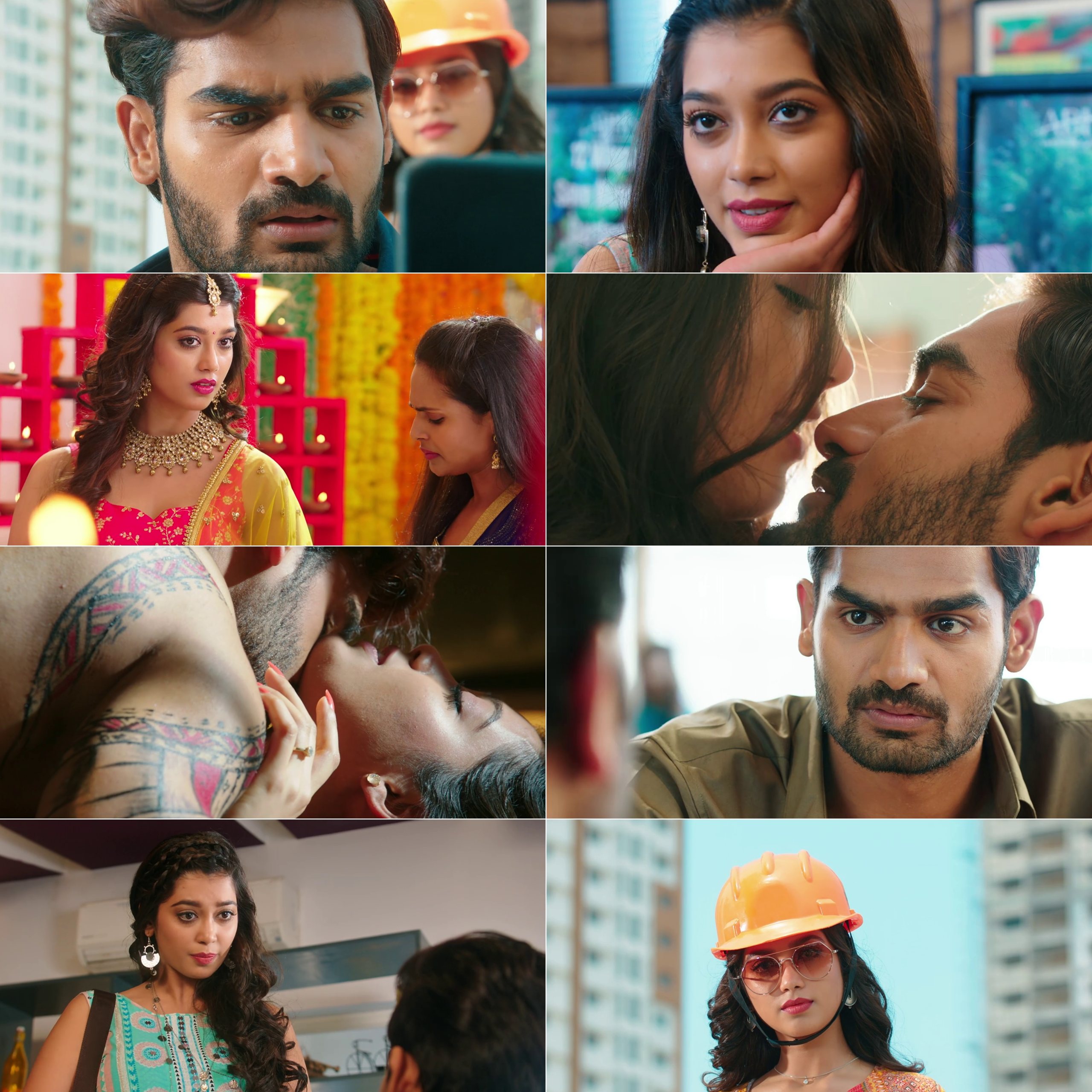 Hippi 2019 Hindi Telugu Dual Audio UnCut South Movie HD ESub Movies4U screenshot