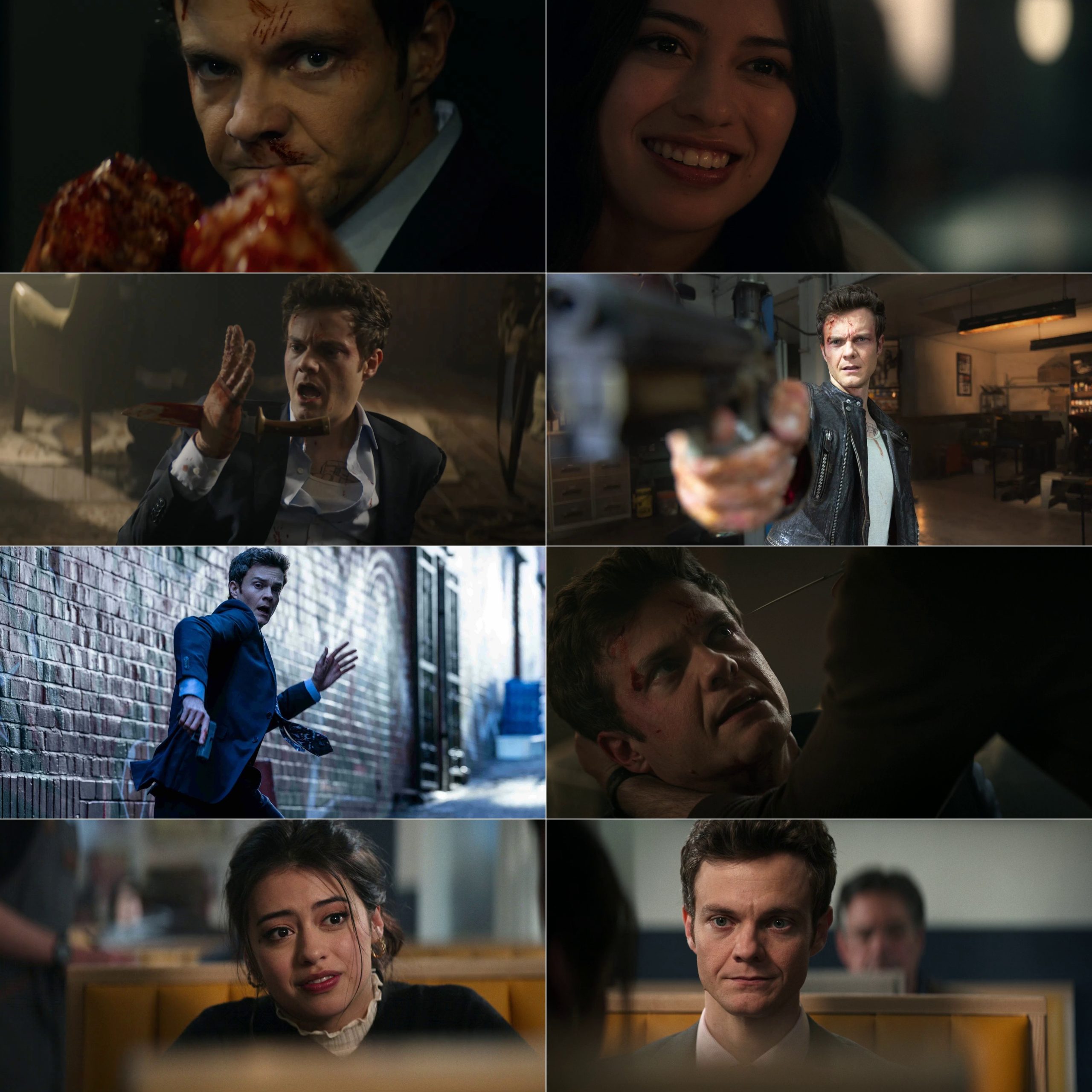 Novocaine 2025 Hindi English Dual Audio Hollywood Movie BluRay HD ESub Movies4U screenshot