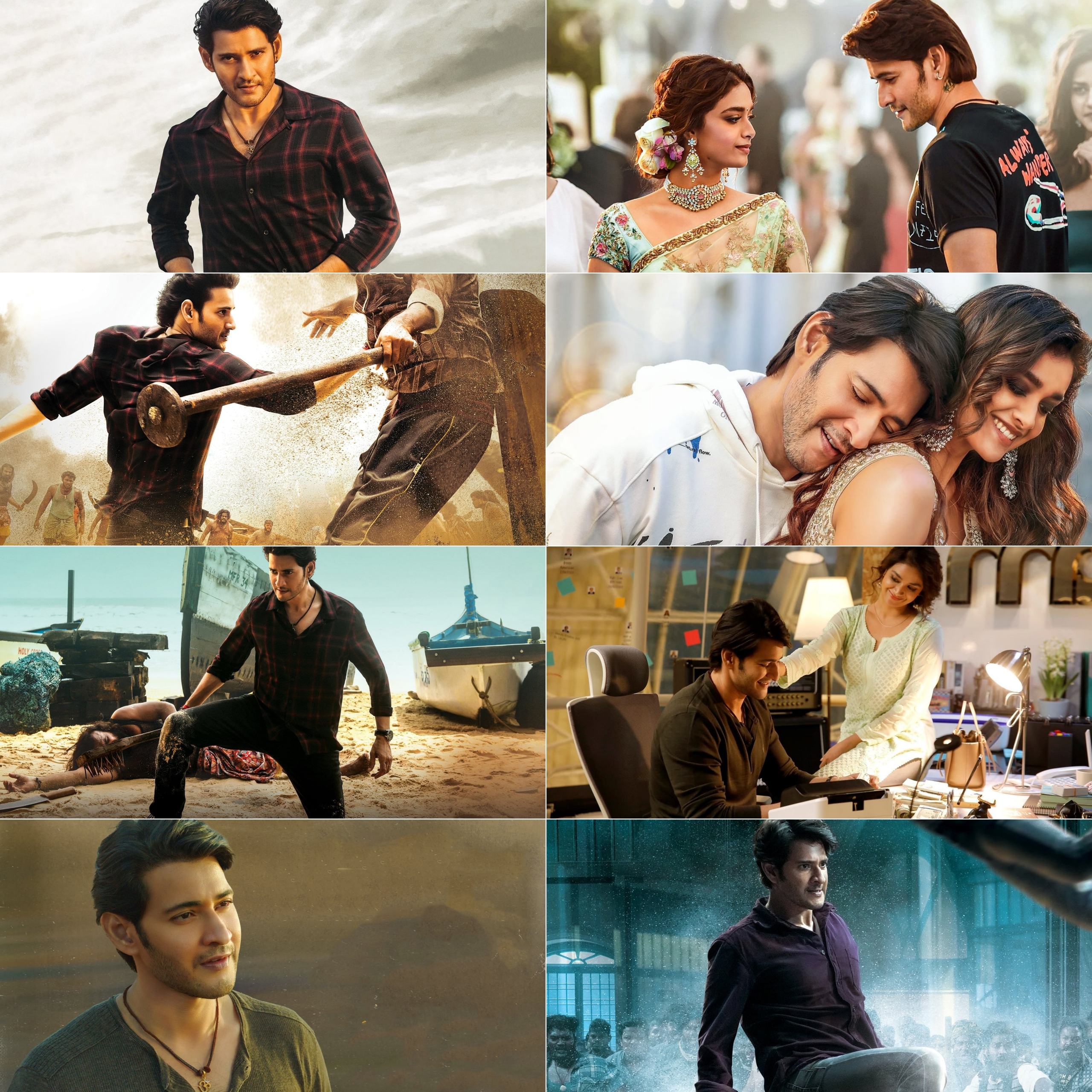 Sarkaru Vaari Paata 2022 Hindi HQ Dubbed Telugu Dual Audio UnCut South Movie HD ESub Movies4U screenshot