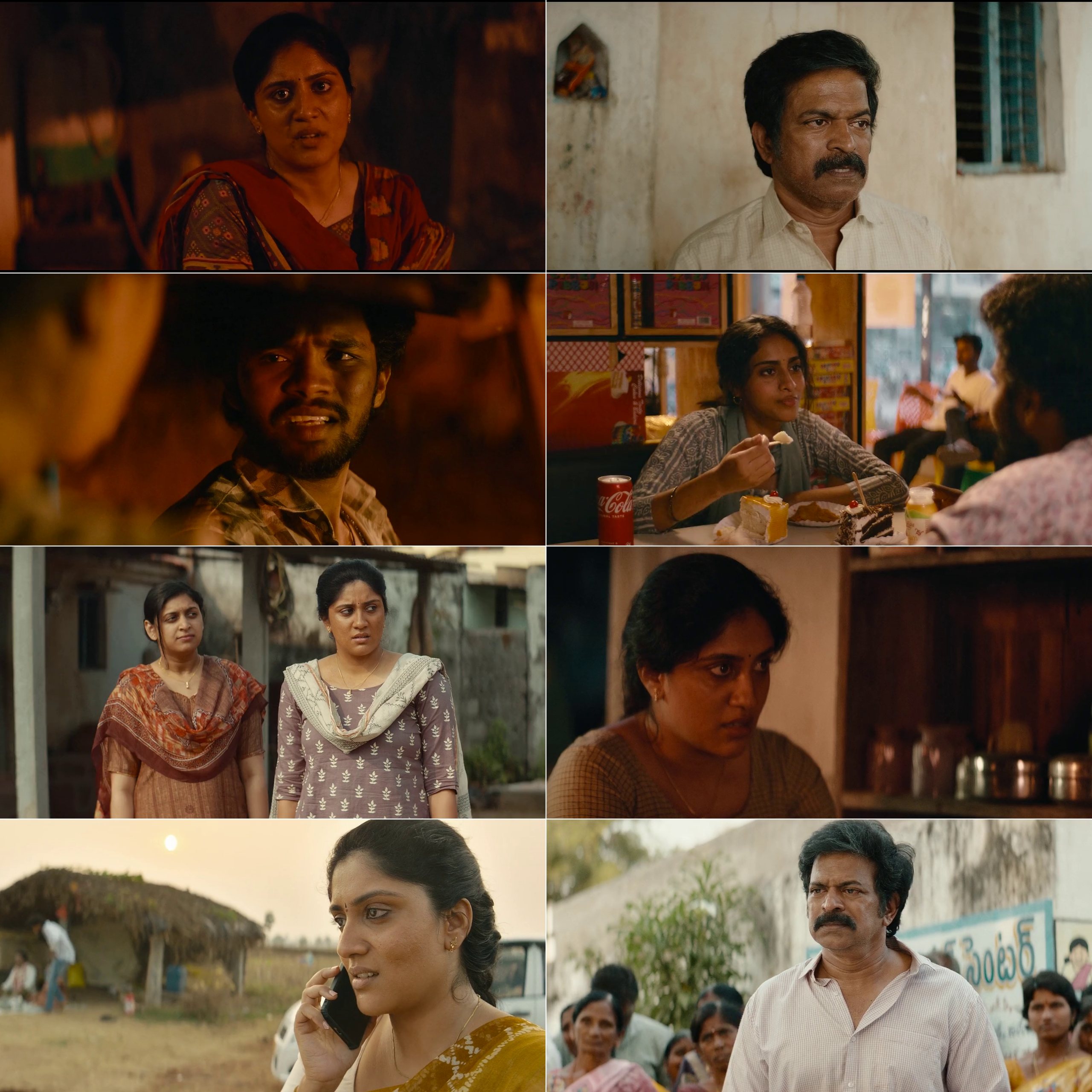 Baapu A Fathers Story 2025 Hindi Telugu Dual Audio UnCut South Movie HD ESub Movies4U screenshot