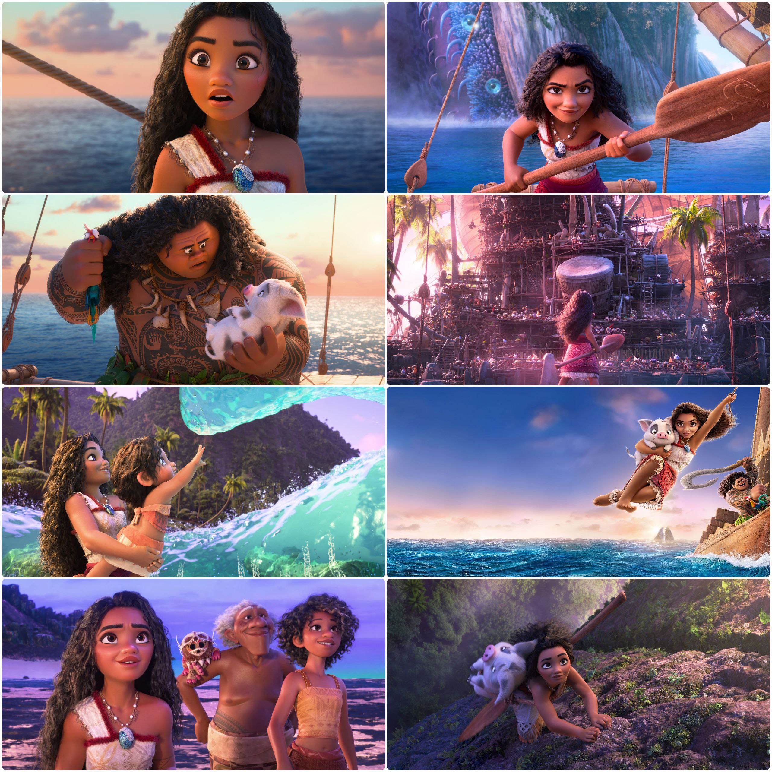 Moana 2 2024 Hindi English Dual Audio Animated Movie HD ESub Movies4U screenshot
