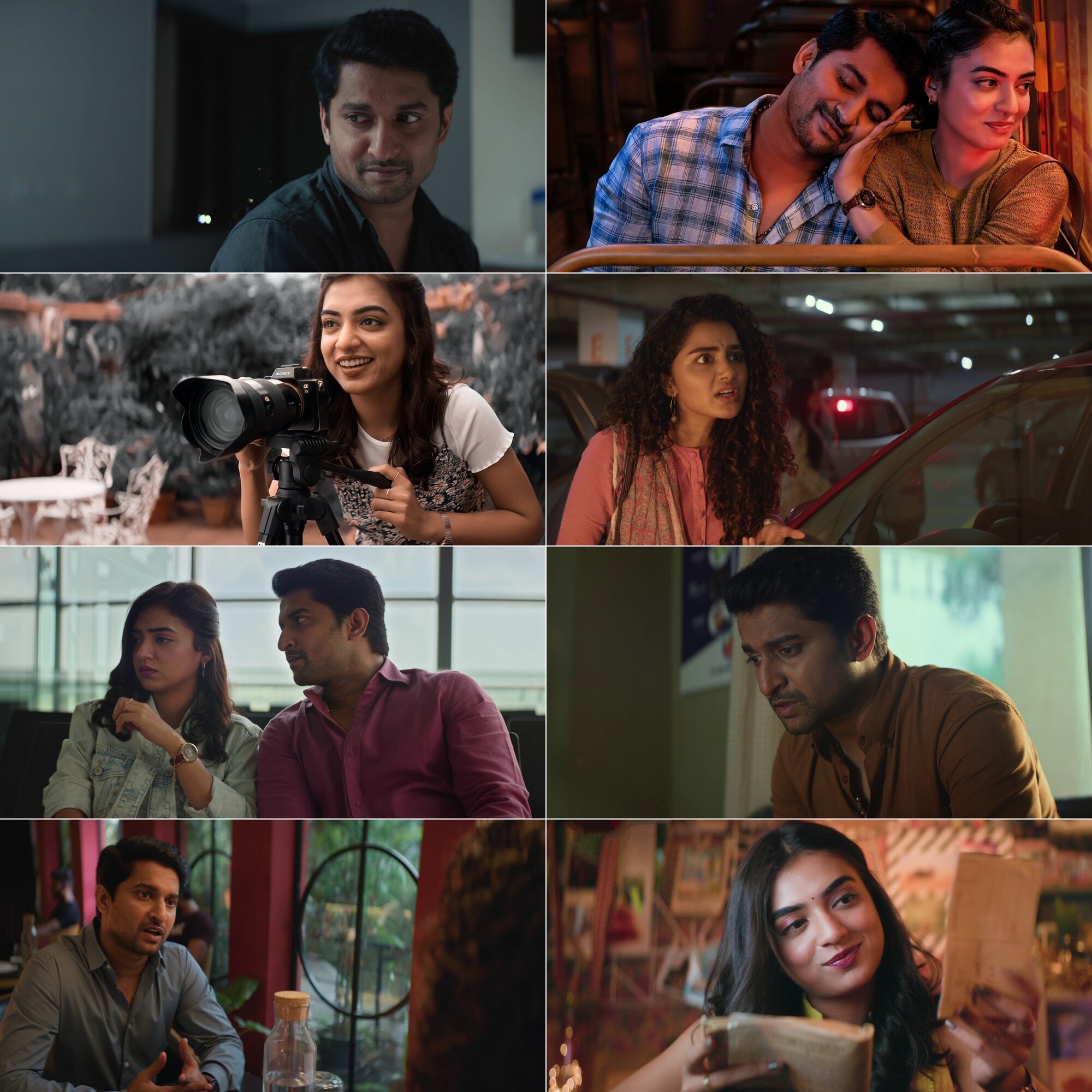 Ante Sundaraniki 2022 Hindi HQ Telugu Dual Audio UnCut Movie HD ESub Movies4U screenshot