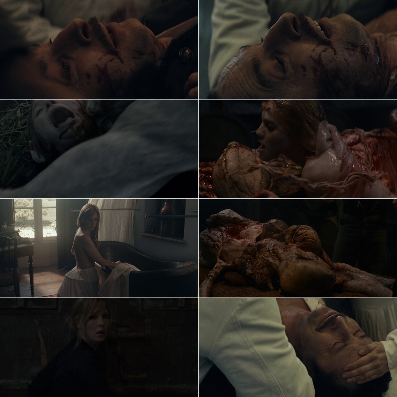 The Cursed 2021 Hindi English Dual Audio Movie BluRay HD ESub Movies4U screenshot