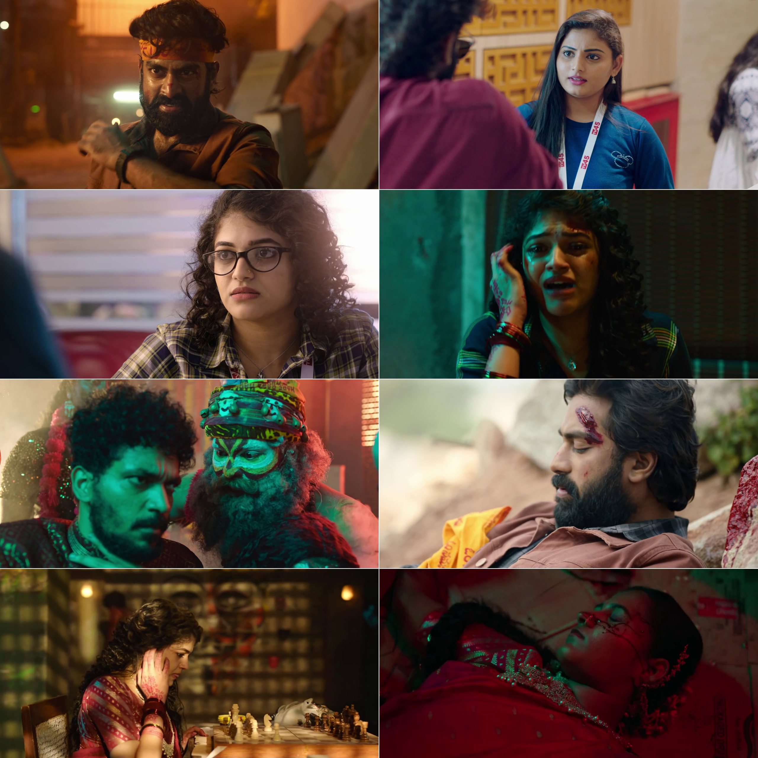 Operation Raavan 2024 Hindi Telugu Dual Audio UnCut South Movie HD ESub Movies4U screenshot