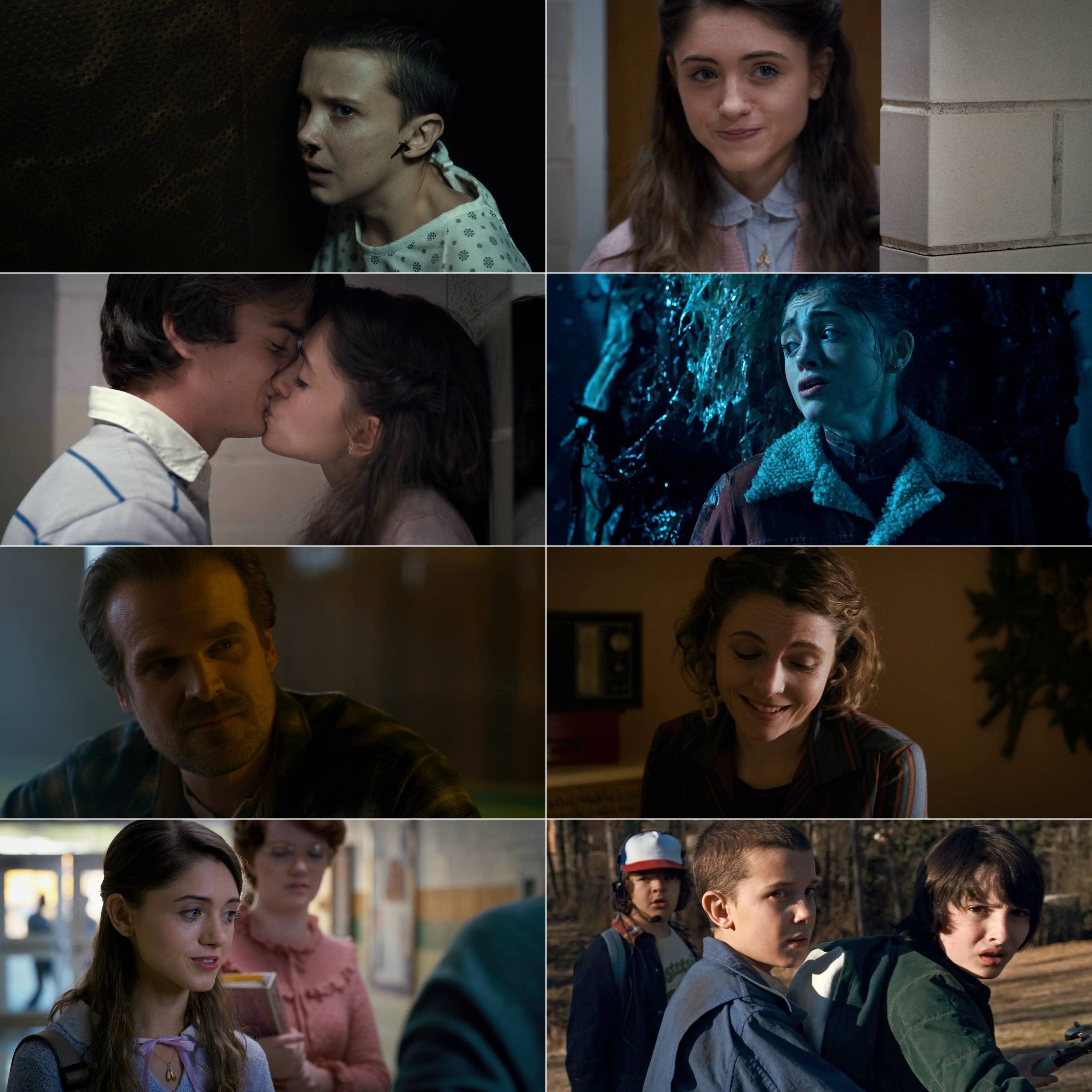 Stranger Things S01 2016 Hindi English Dual Audio Completed Web Series BluRay HEVC ESub Movies4U screenshot
