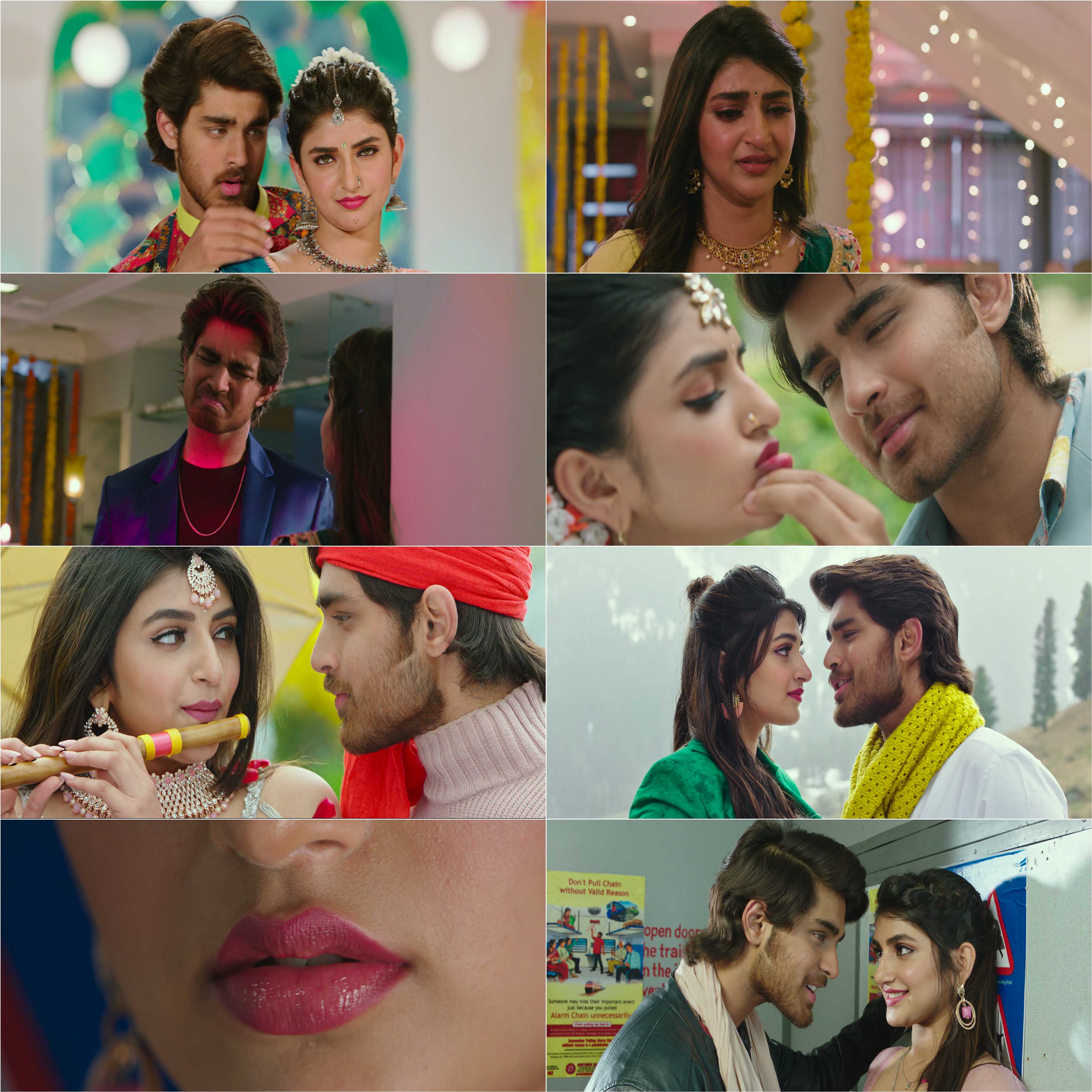 Pelli SandaD 2021 Hindi Telugu Dual Audio UnCut South Movie HD ESub Movies4U screenshot