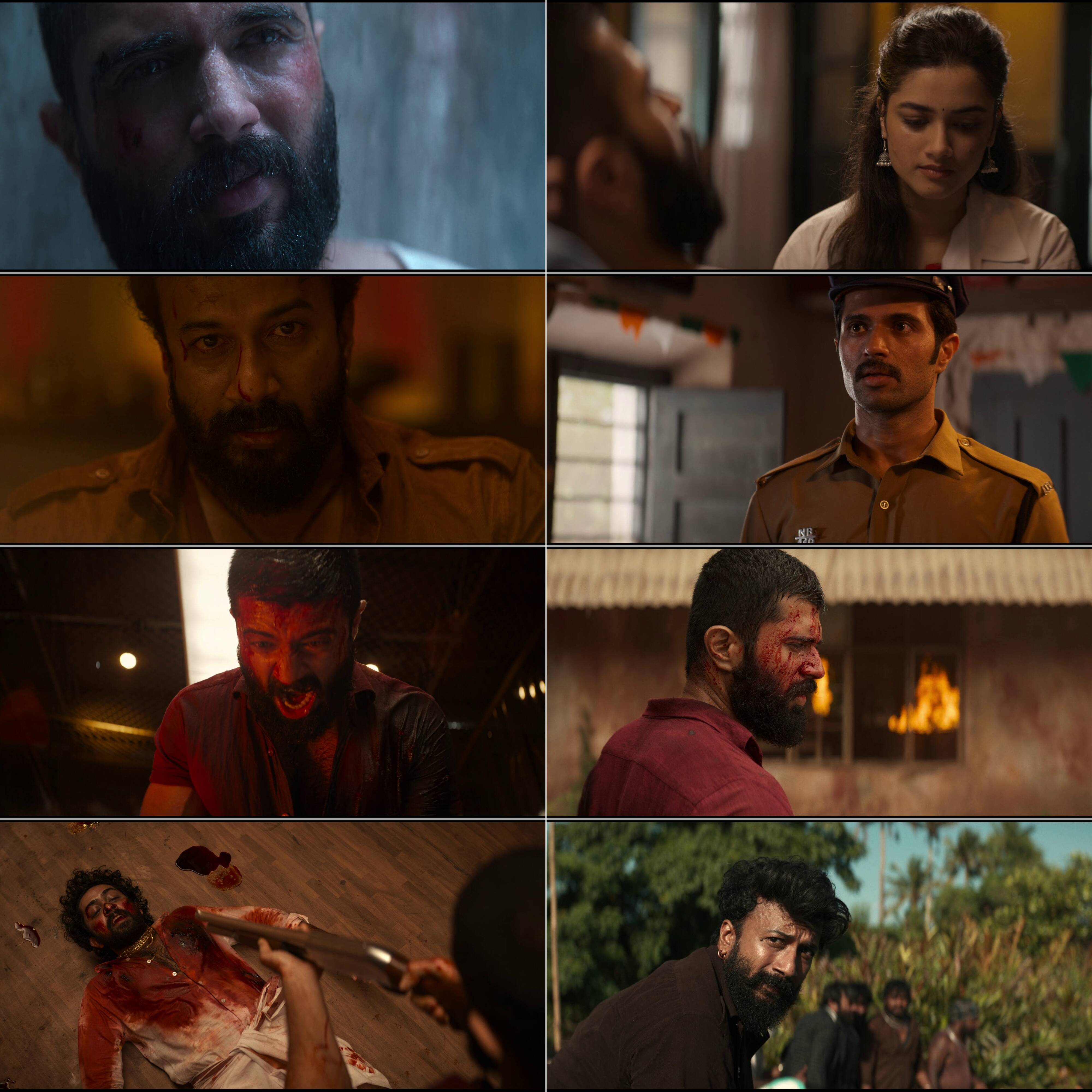 Kingdom 2025 Hindi Telugu Dual Audio UnCut South Movie HD ESub Movies4U screenshot