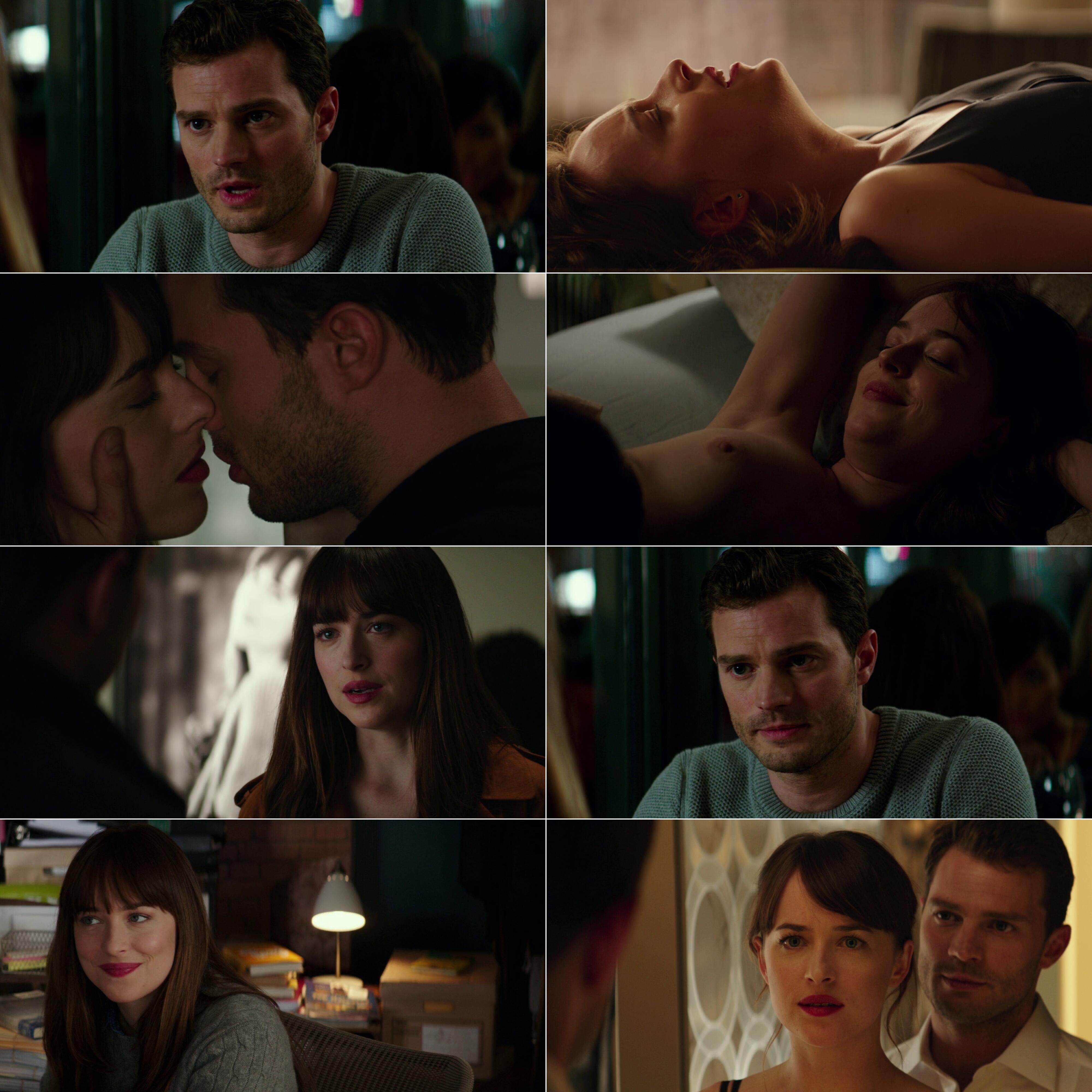 Fifty Shades Darker 2017 Hindi English Dual Audio Hollywood Movie BluRay HD ESub Movies4U screenshot