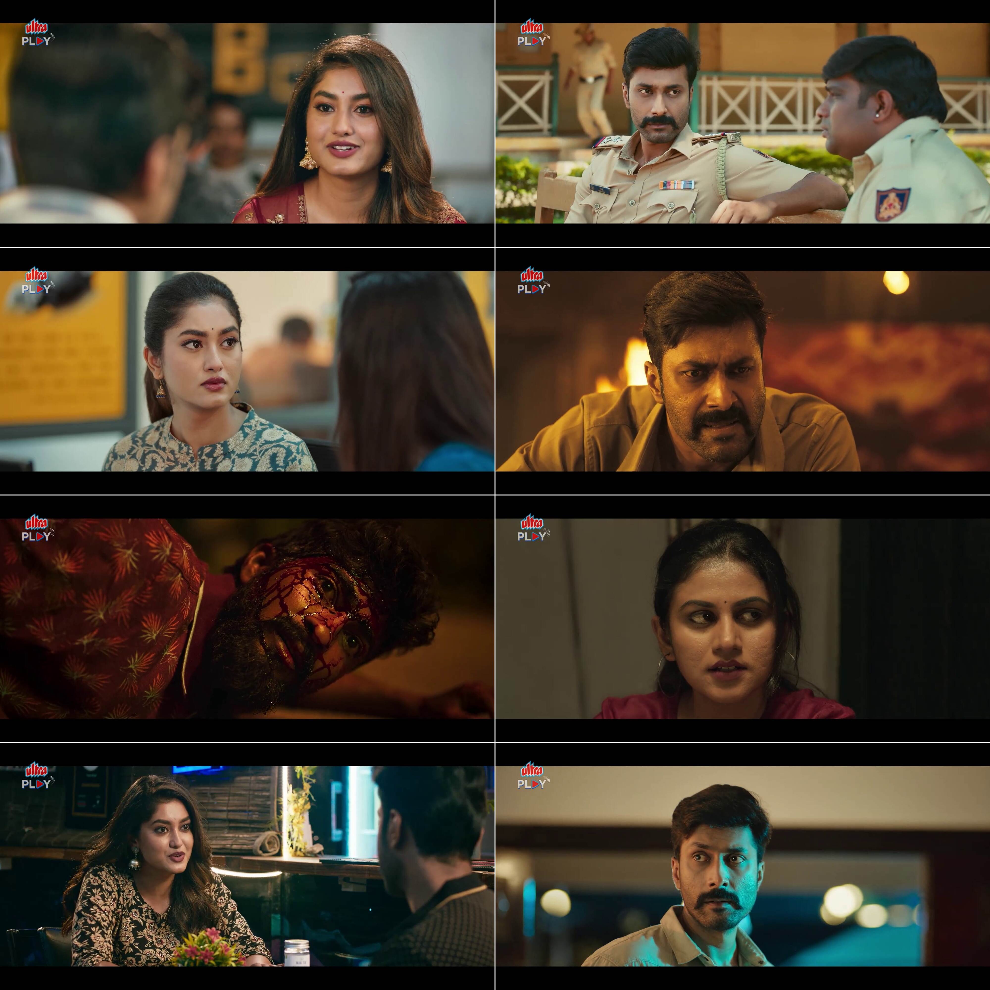 Rudhra Garuda Purana 2025 South Hindi Dubbed Movie HD ESub Movies4U screenshot