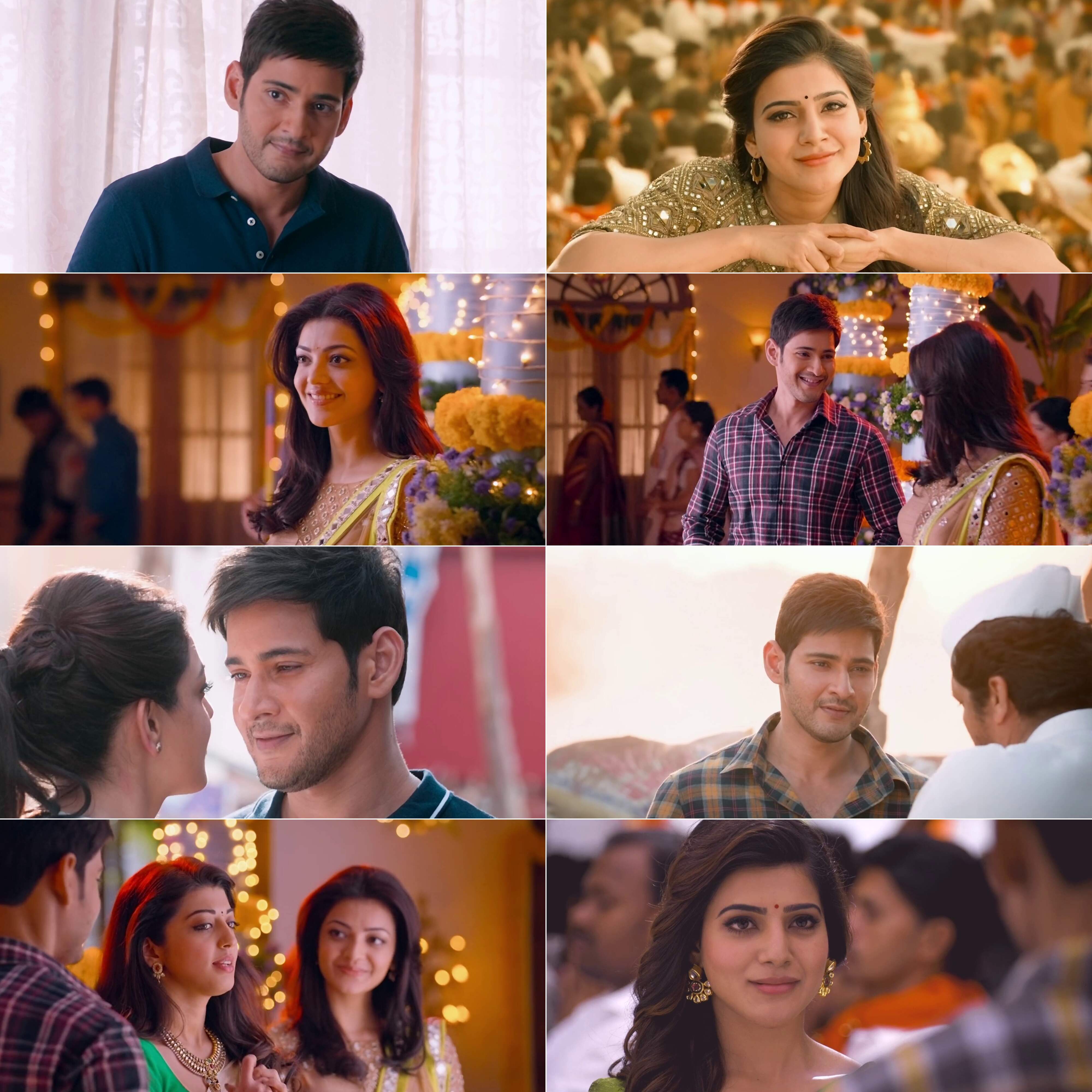 Brahmotsavam The Real Tiger 2 2016 Dual Audio UnCut South Movie HD ESub Movies4U screenshot