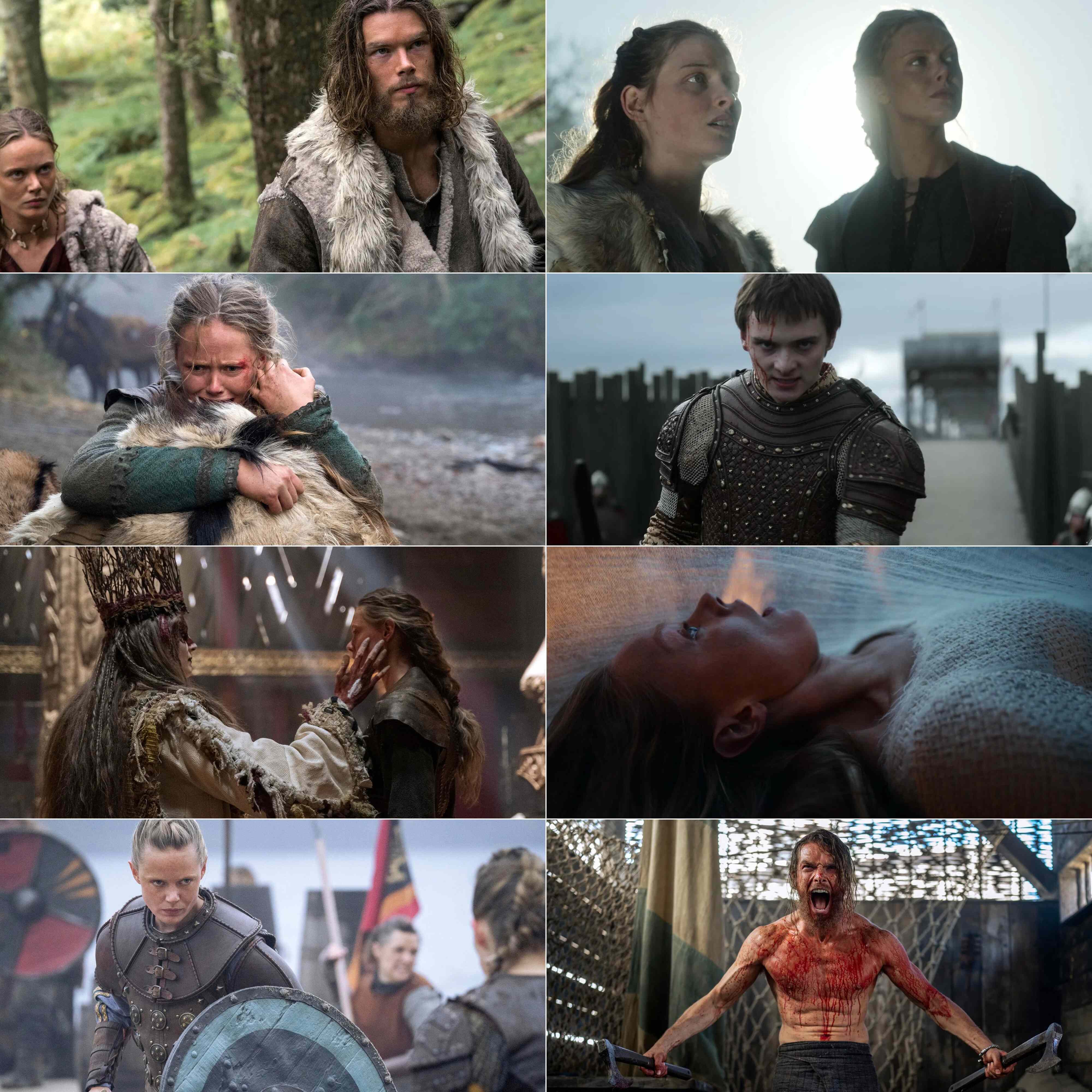 Vikings - Valhalla S01 (2022) (Hindi   English) Dual Audio Completed Web Series HEVC ESub Movies4U screenshot