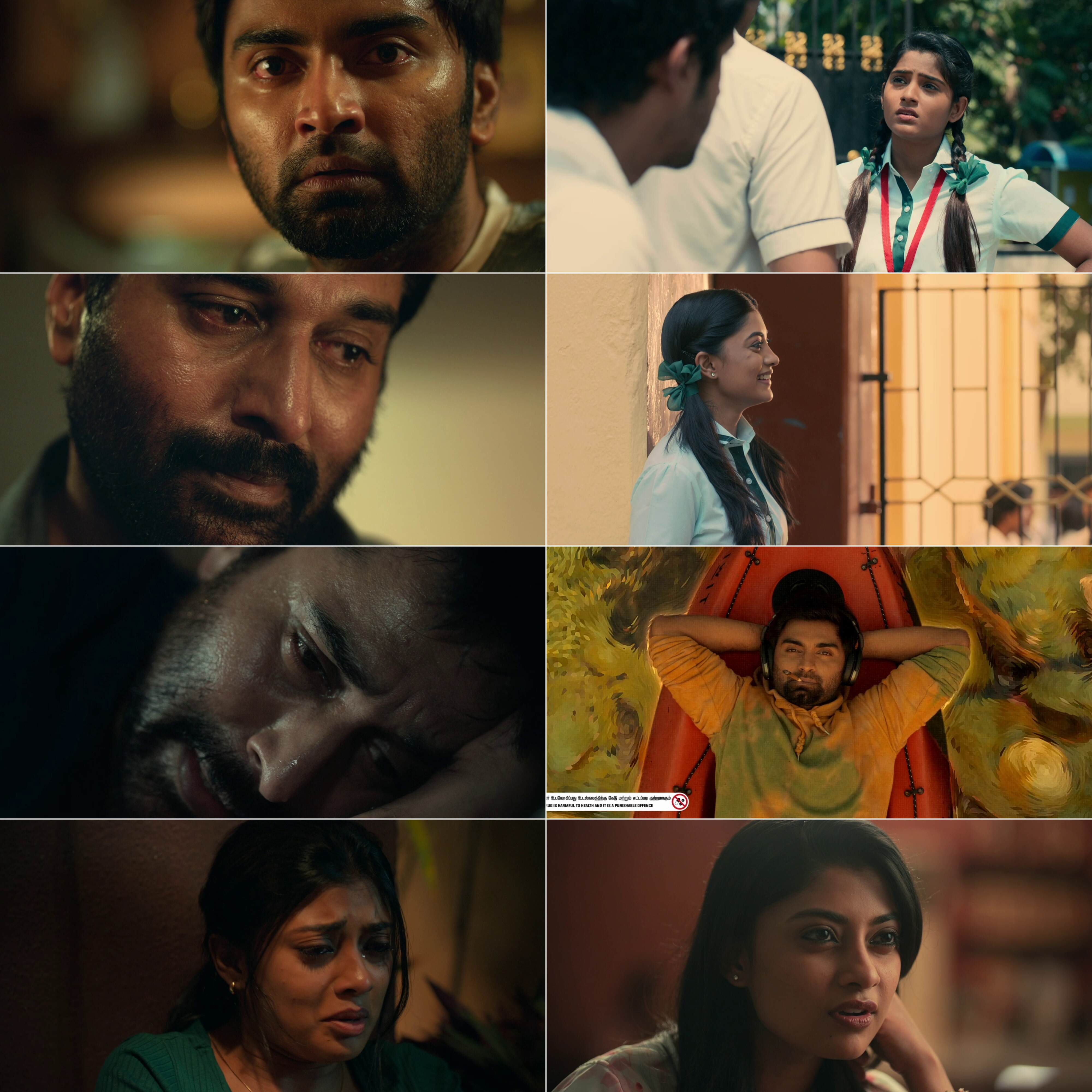 Nirangal Moondru 2025 Hindi Tamil Dual Audio UnCut South Movie HD ESub Movies4U screenshot