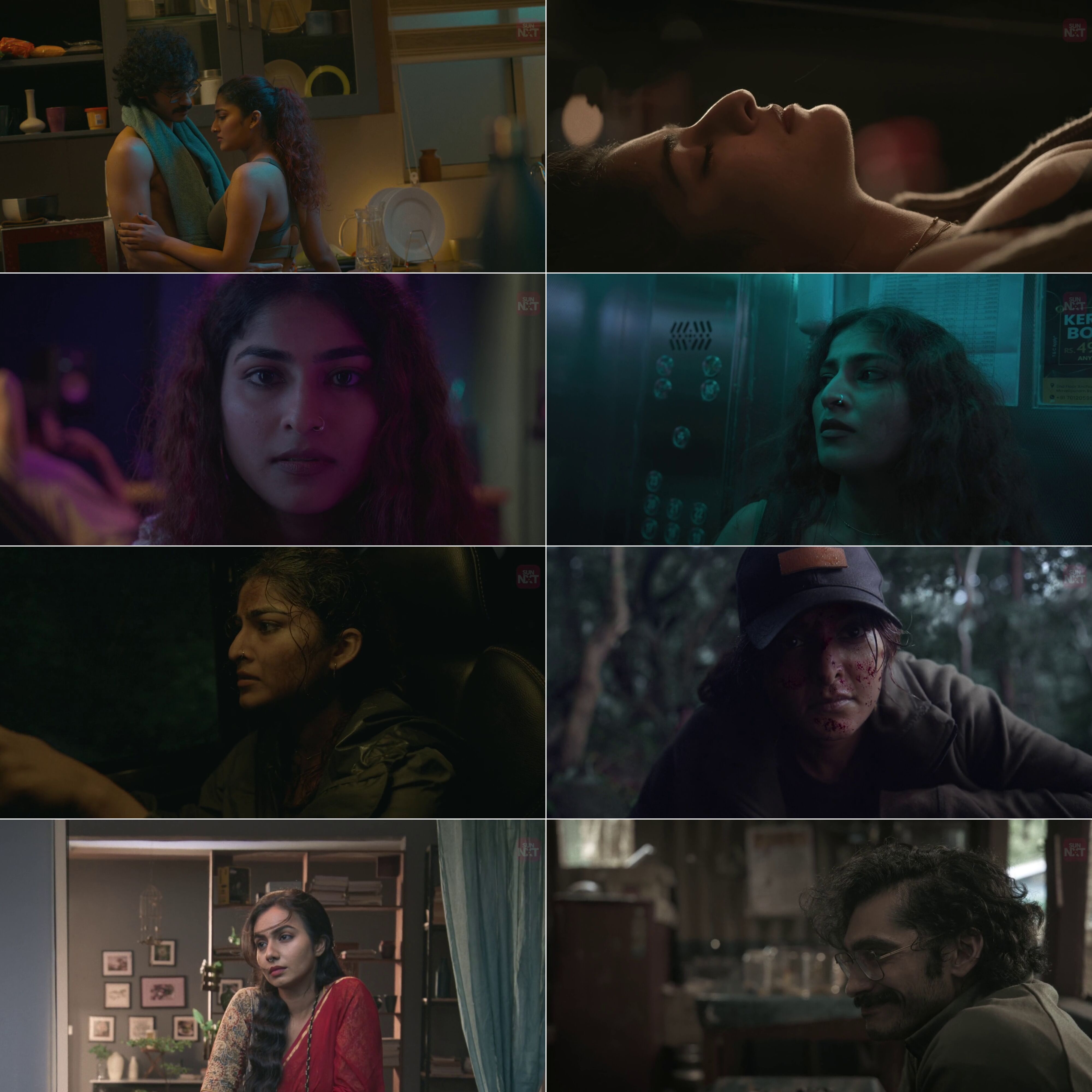 Footage 2024 Hindi Malayalam Dual Audio UnCut South Movie HD ESub Movies4U screenshot