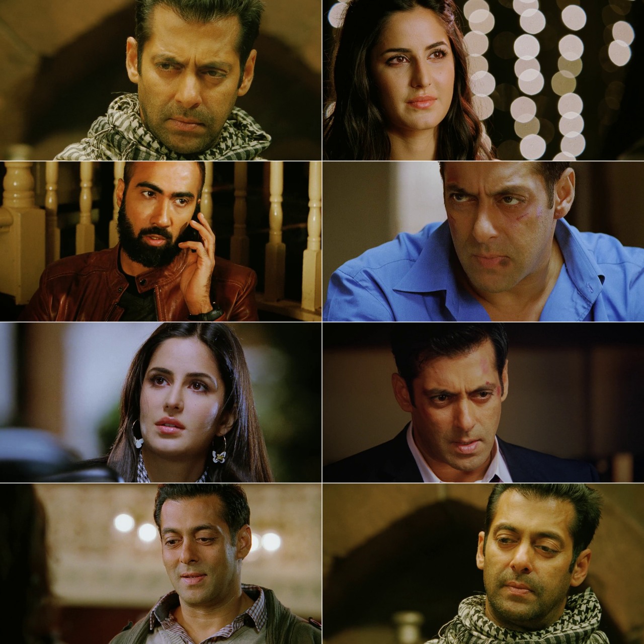 Ek Tha Tiger 2012 Bollywood Hindi Full Movie BluRay HD ESub Movies4U screenshot