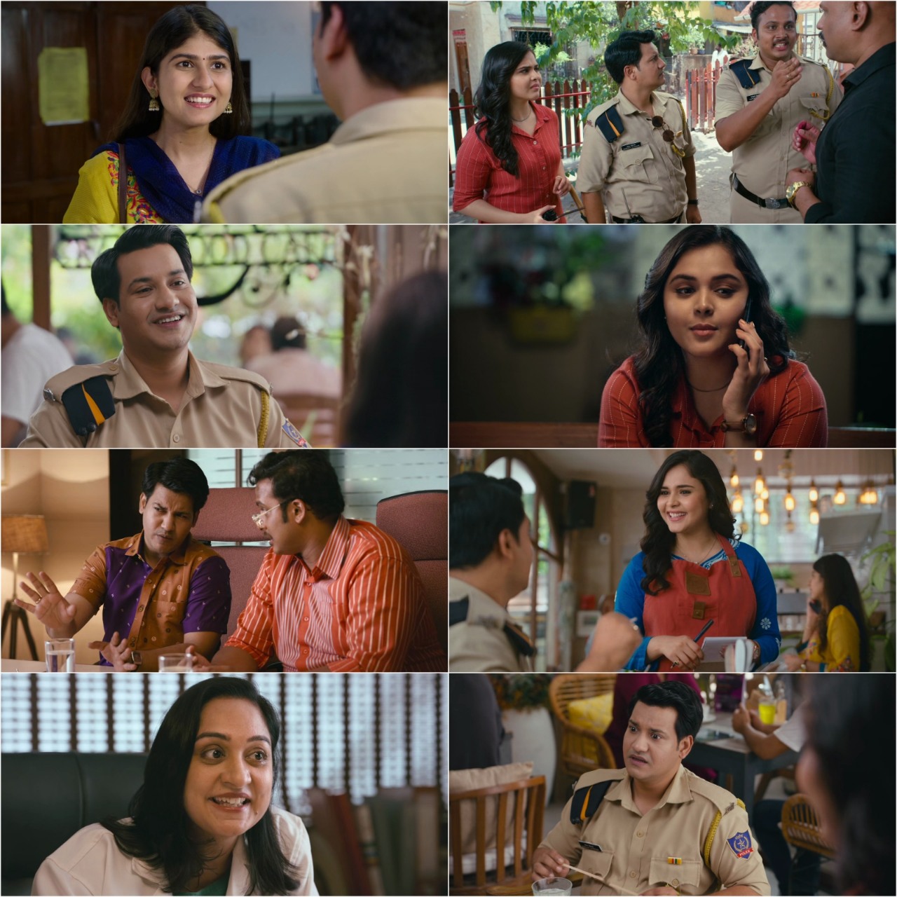 Constable Girpade S1 2023 Hindi Completed Web Series HEVC ESub Movies4U screenshot