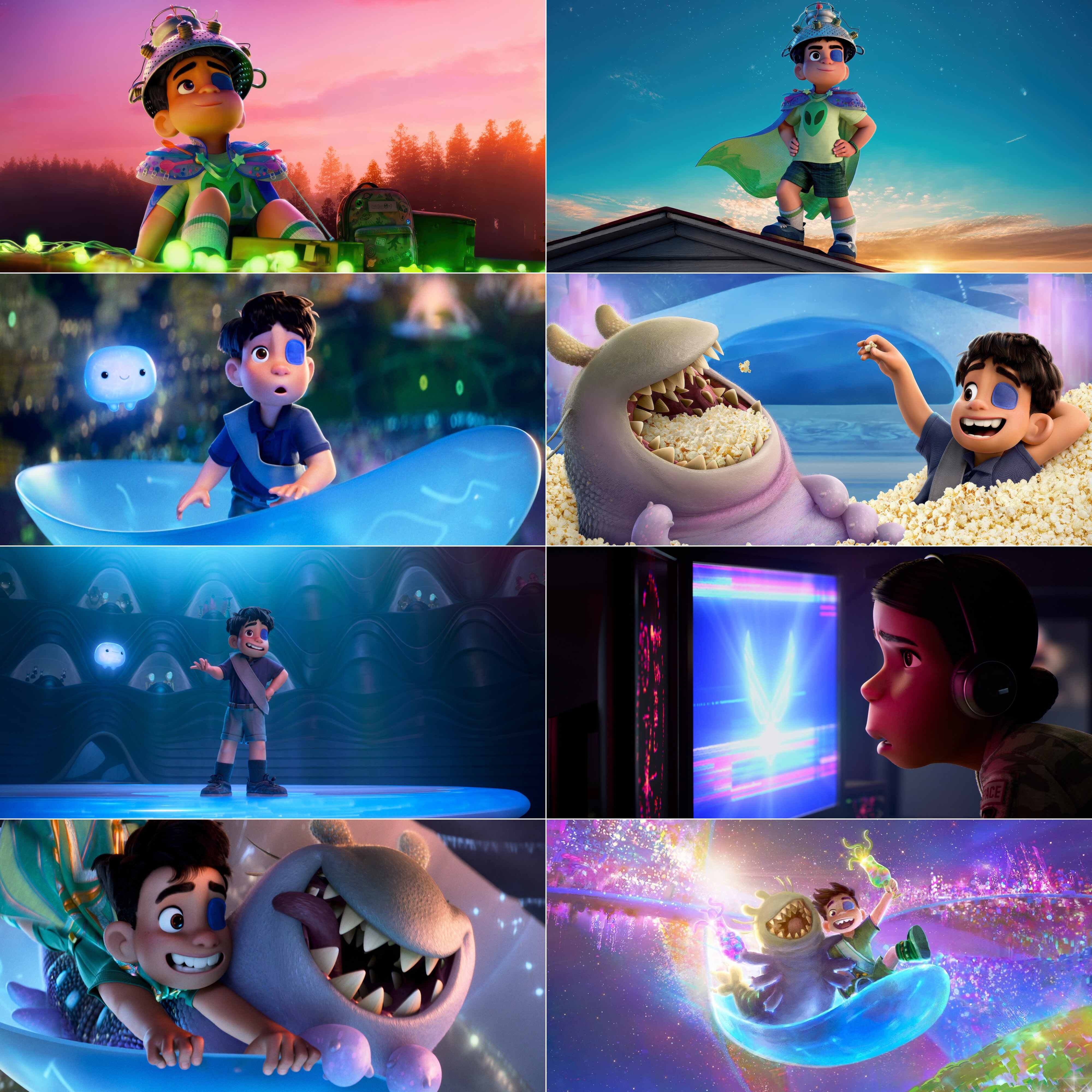 Elio 2025 Hindi English Dual Audio Animated Movie BluRay HD ESub Movies4U screenshot