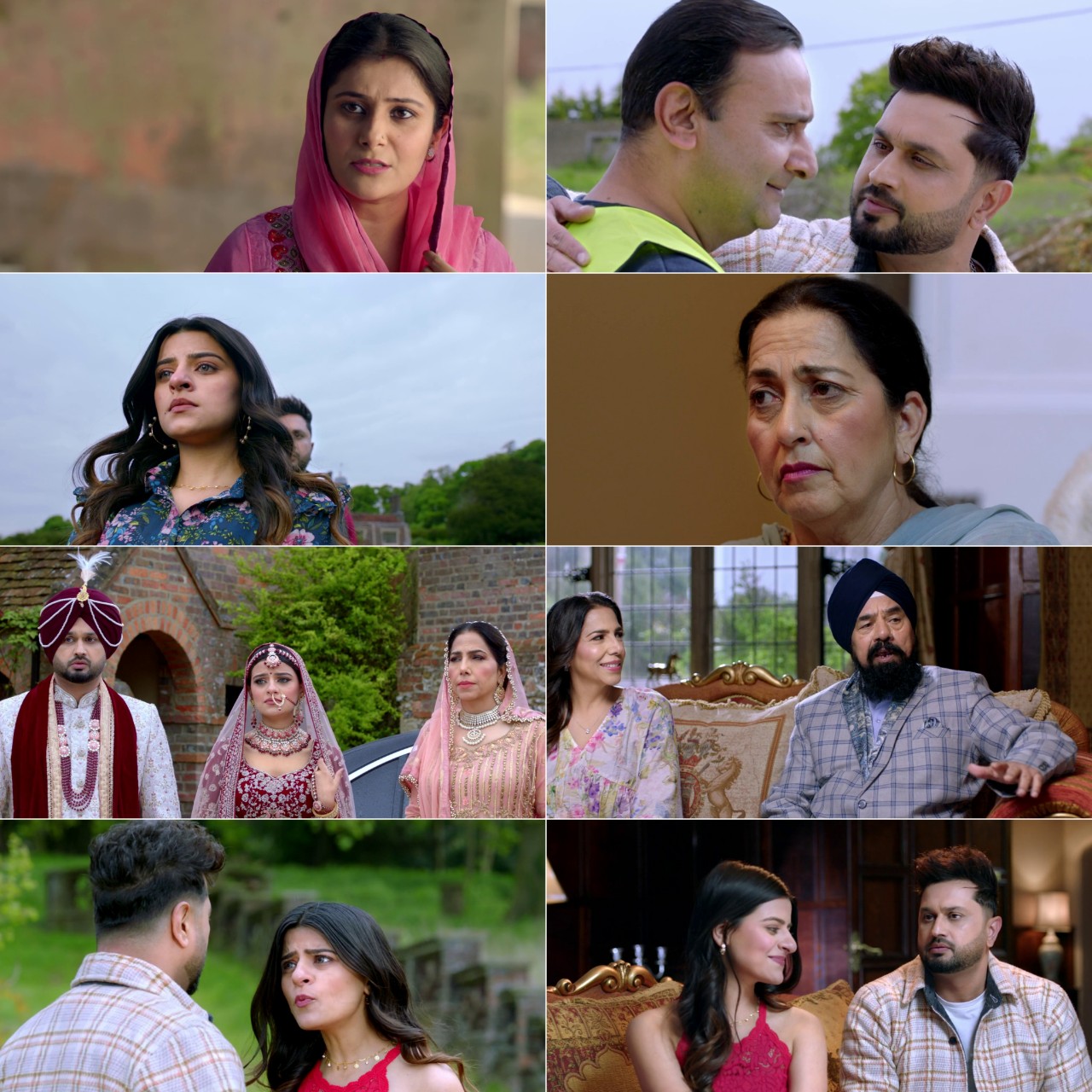 Bina Band Chal England 2023 Punjabi Movie HD ESub Movies4U screenshot