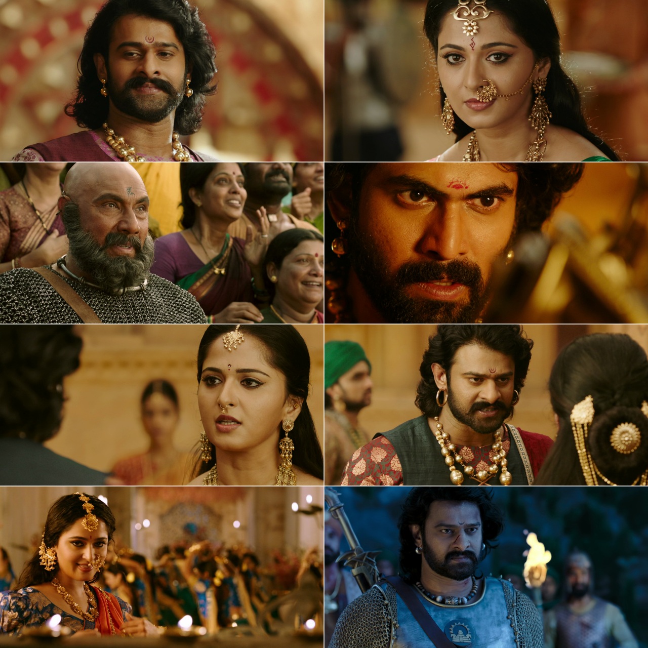 Baahubali 2 The Conclusion 2017 Hindi Movie BluRay HD ESub Movies4U screenshot