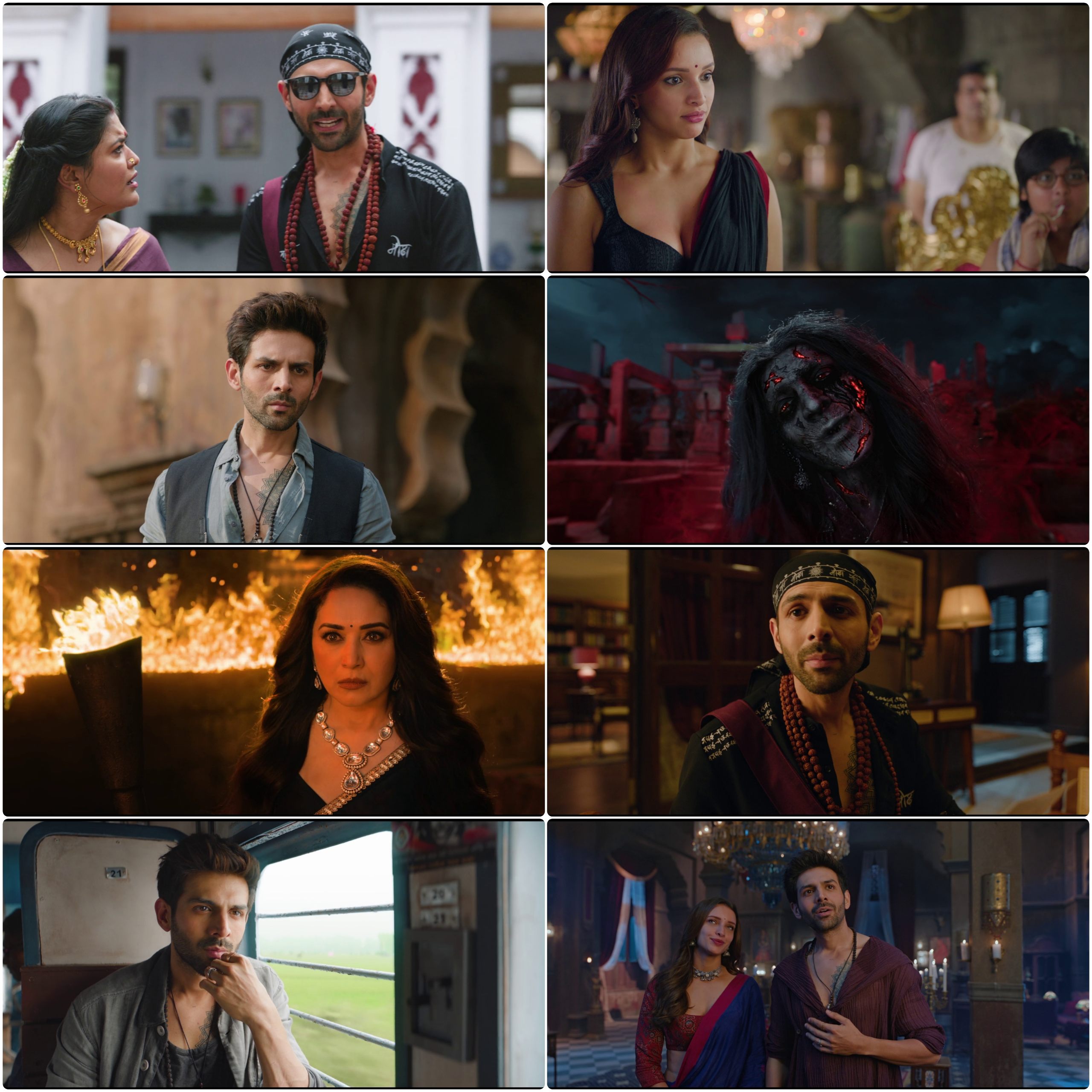 Bhool Bhulaiyaa 3 2024 Bollywood Hindi Movie HD ESub Movies4U screenshot