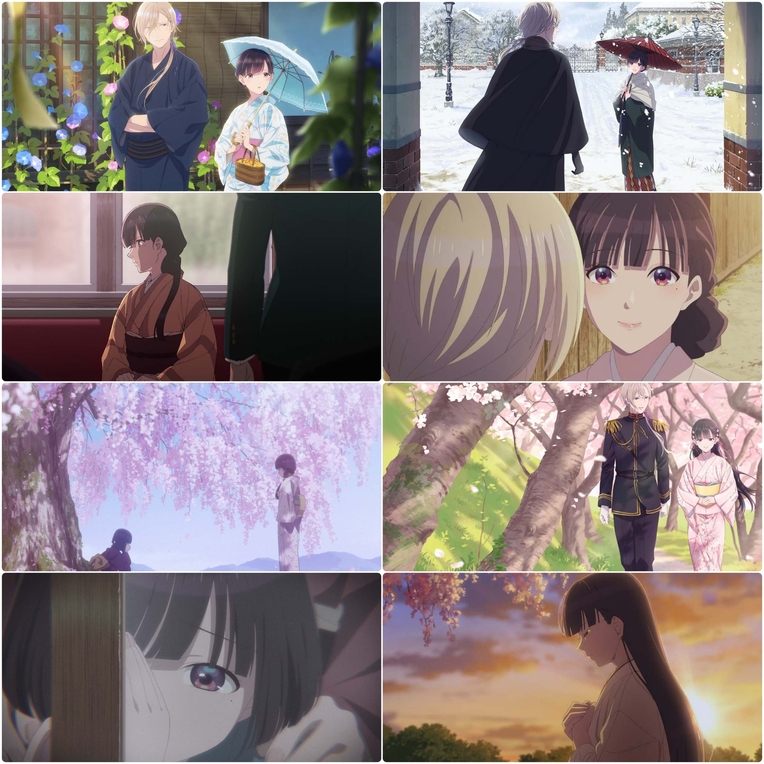 My Happy Marriage S01 2023 Hindi English Japanese Animated Completed Web Series HEVC ESub Movies4U screenshot