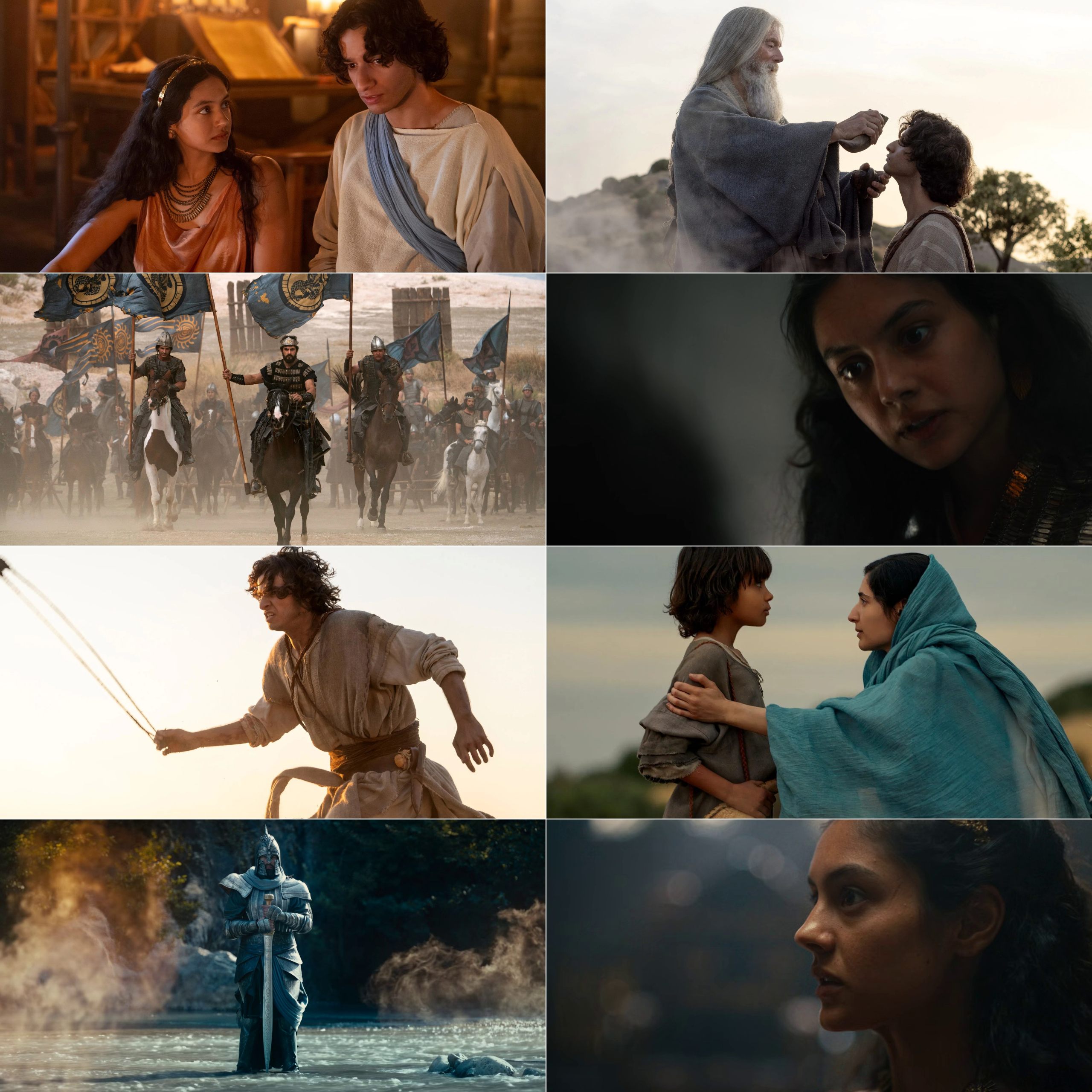 House of David S01 2025 Hindi English Dual Audio Completed Web Series HEVC ESub Movies4U screenshot