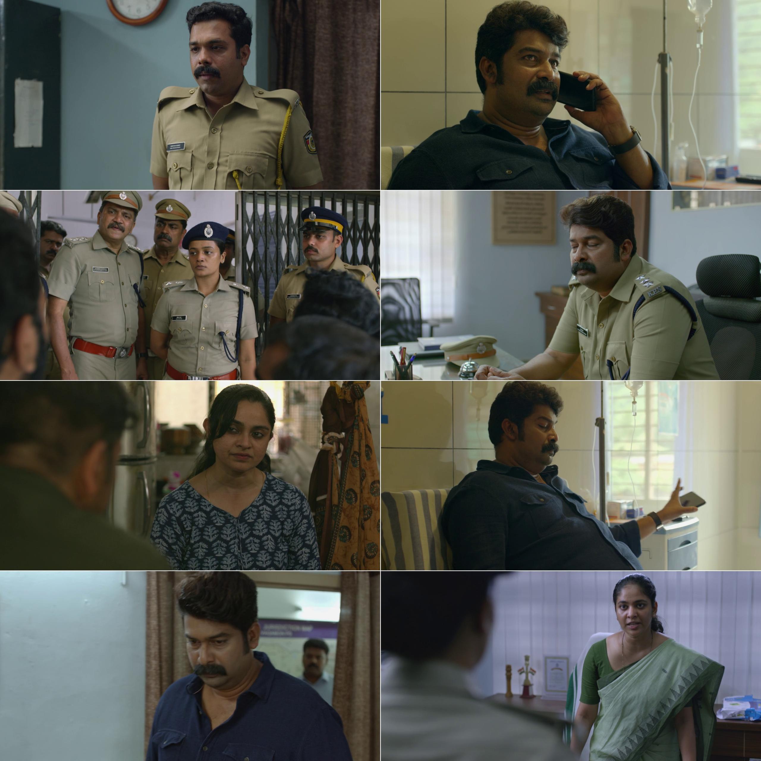 Iratta 2023 Hindi HQ Malayalam Dual Audio UnCut South Movie HD ESub Movies4U screenshot