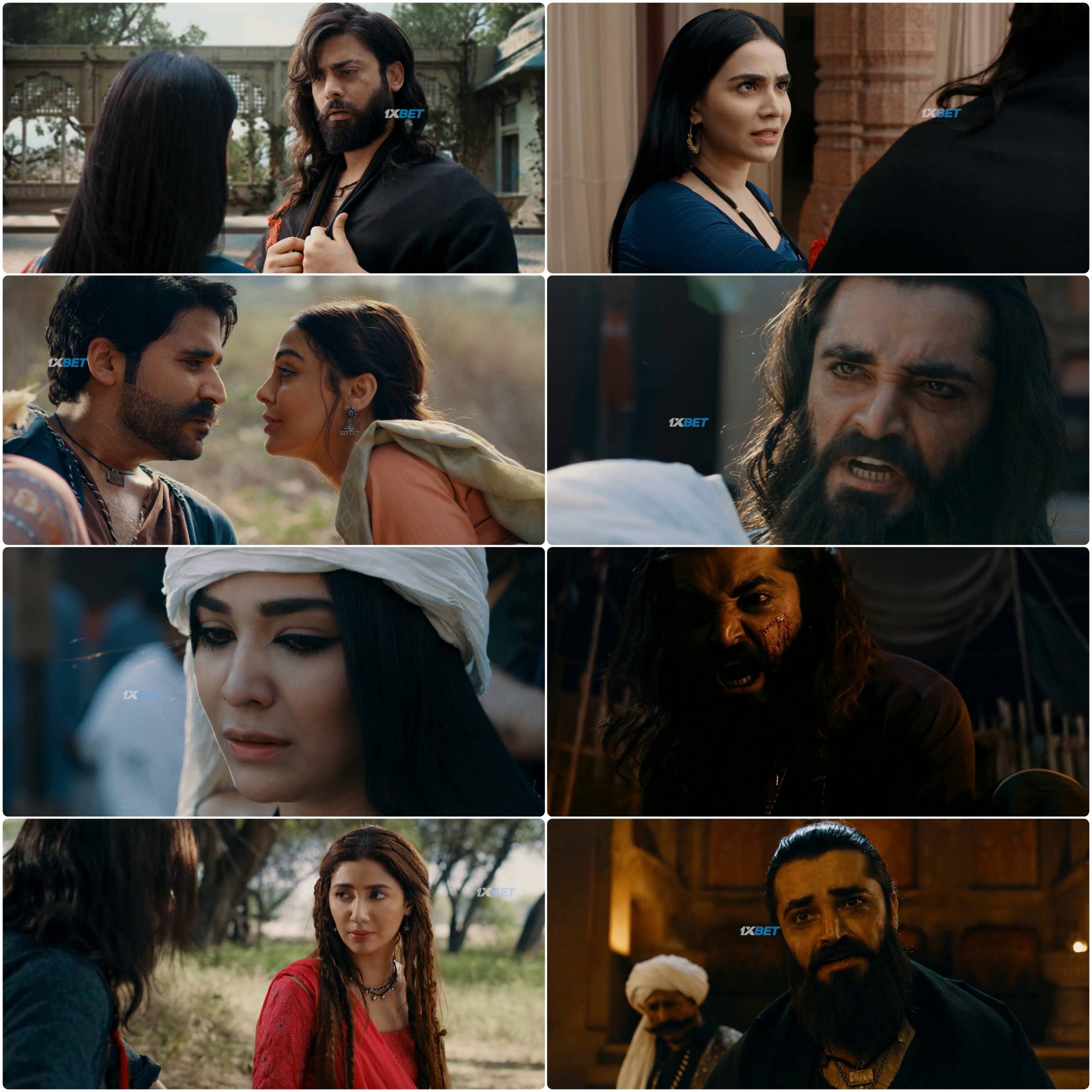 The Legend of Maula Jatt (2022) Punjabi Full Movie HDRip Movies4U screenshot